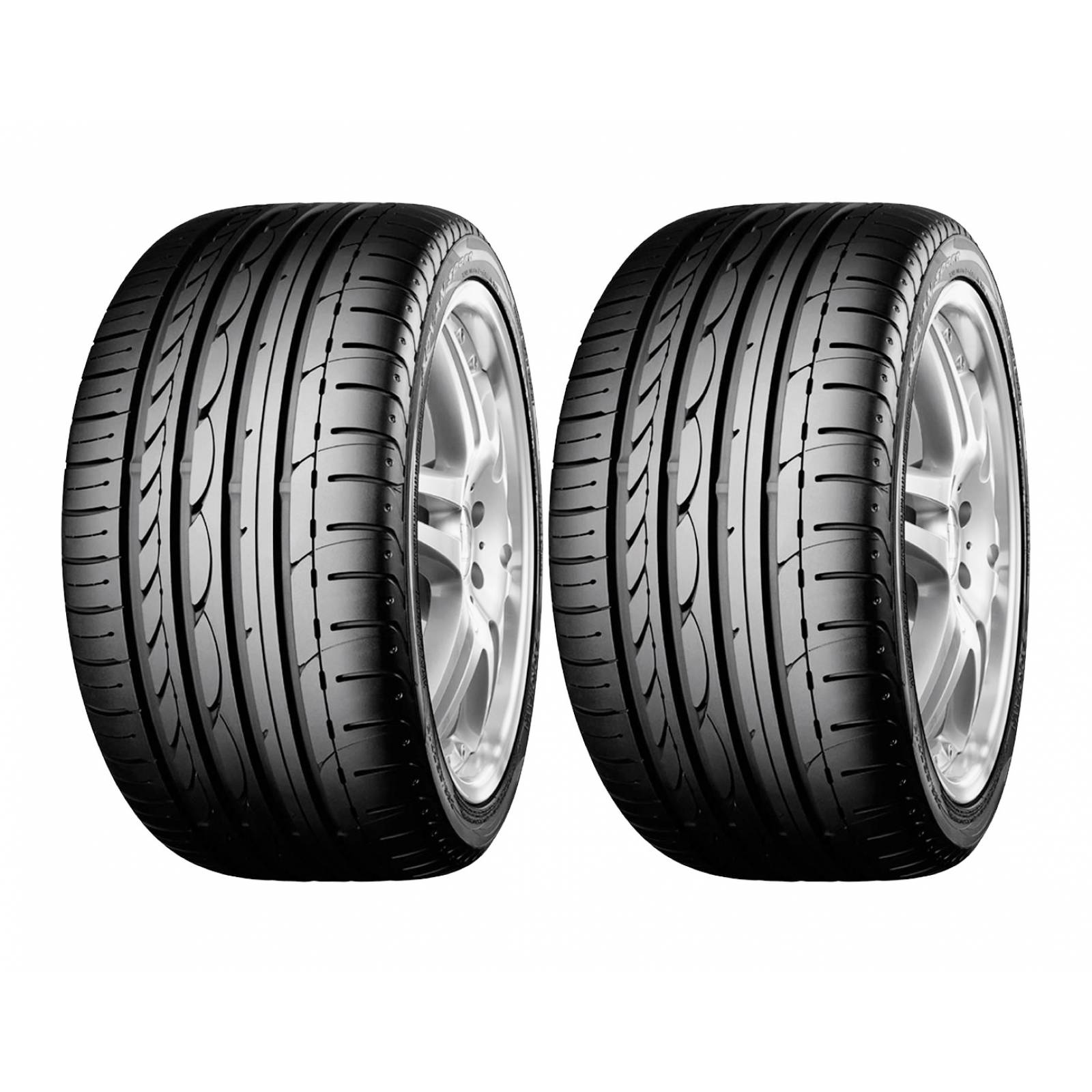 Paquete 2 llantas 225/50 r-17 94y advan sport zps yokohama