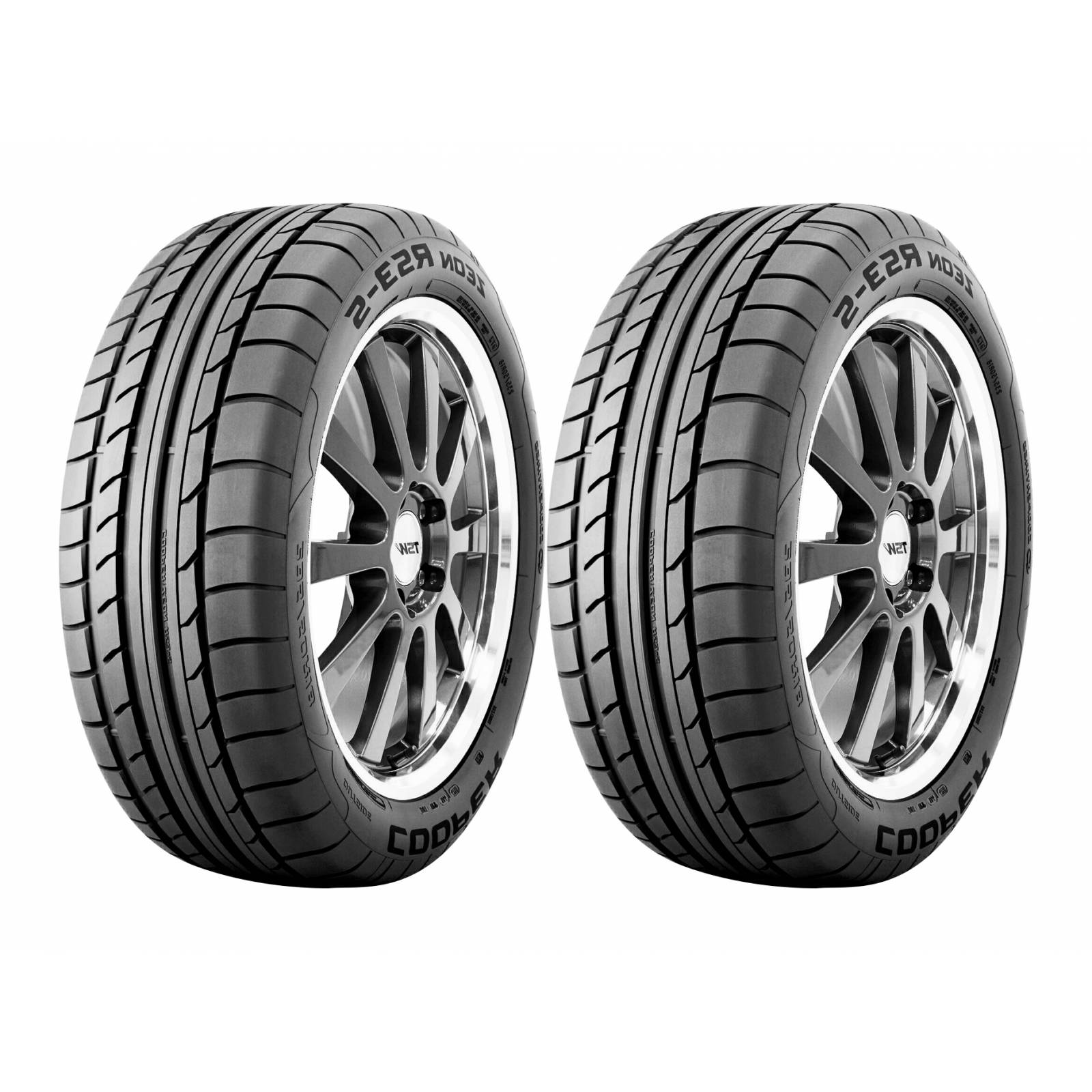 Paquete 2 llantas 255/60 r-19 109h cs5 ultra touring cooper