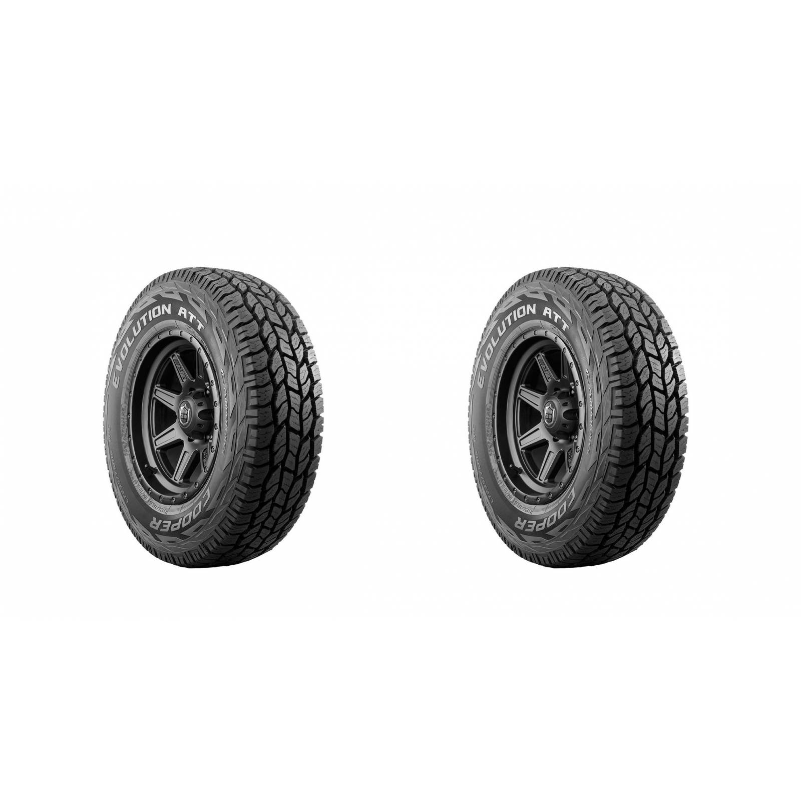 Paquete 2 llantas 215/75 r-15 100/97r lt evolution att cooper