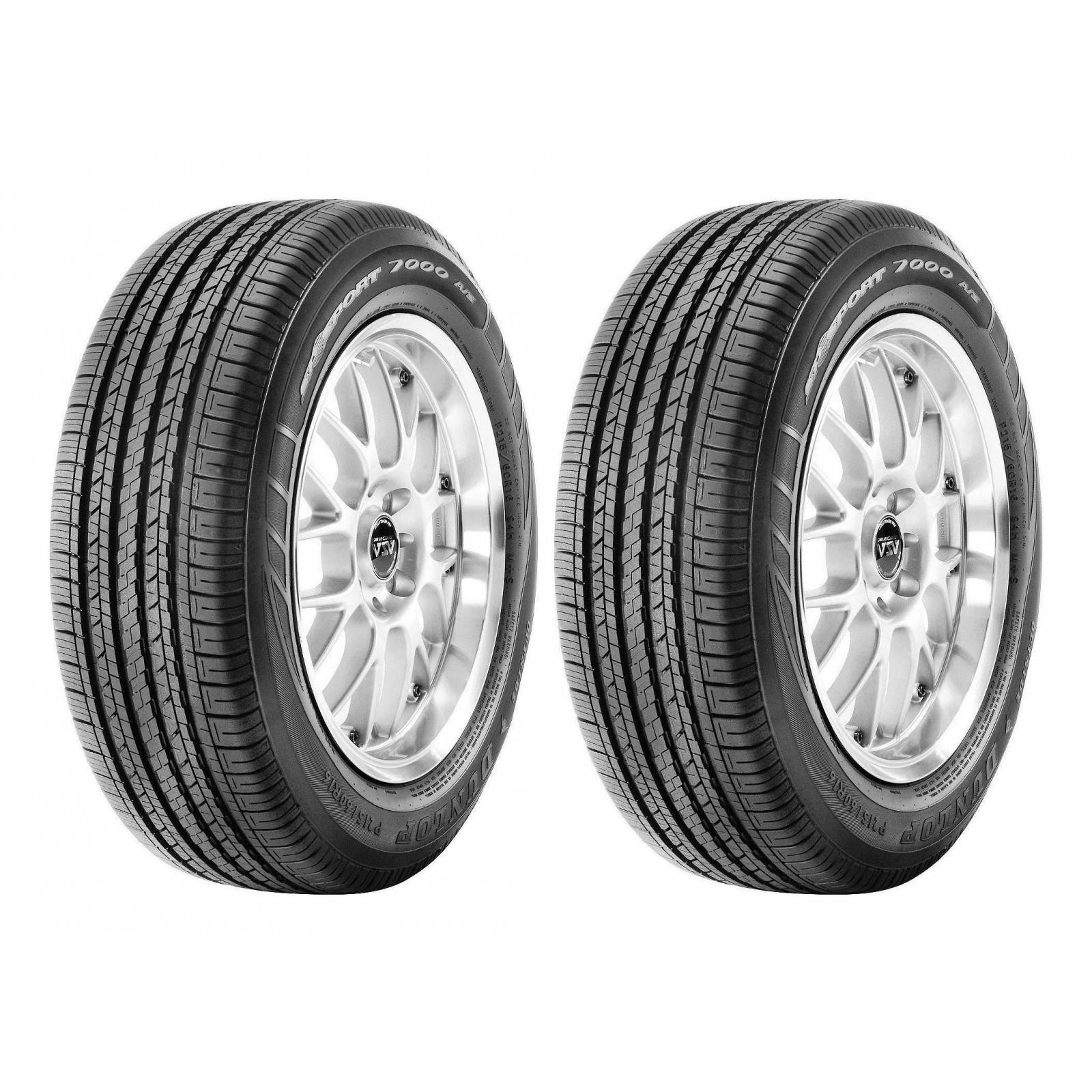Paquete 2 llantas 235/45 r-18 94v "p" sp sport 7000 a/s ng dunlop