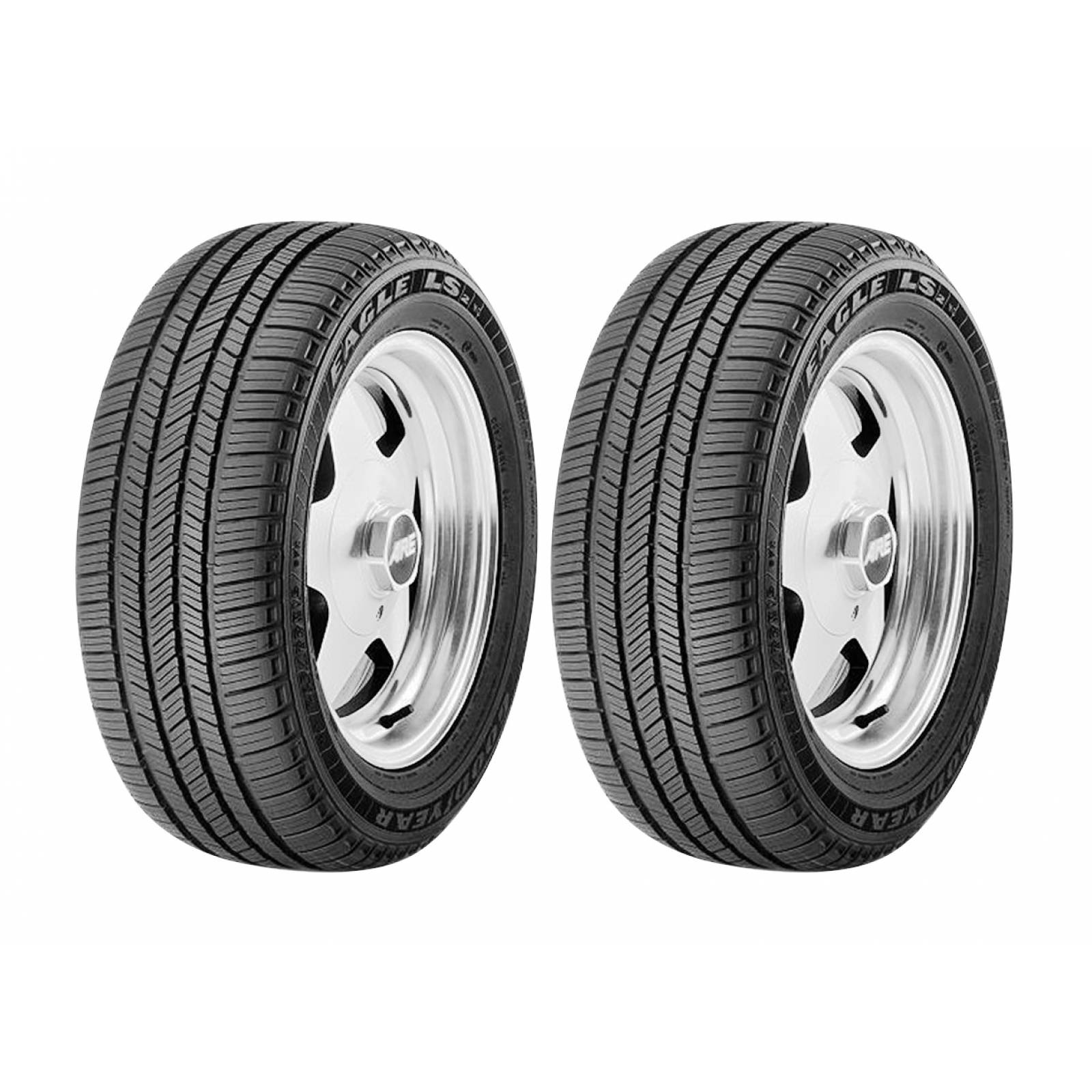 Paquete 2 llantas 275/55 r-20 111s "p" eagle ls-2 ng goodyear