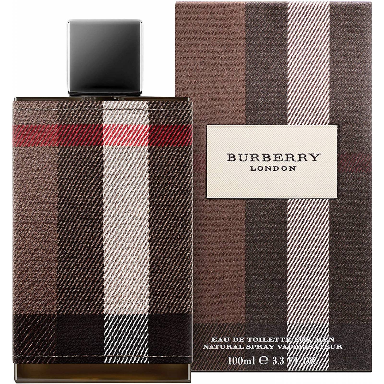 BURBERRY LONDON FABRIC MEN  100 ML