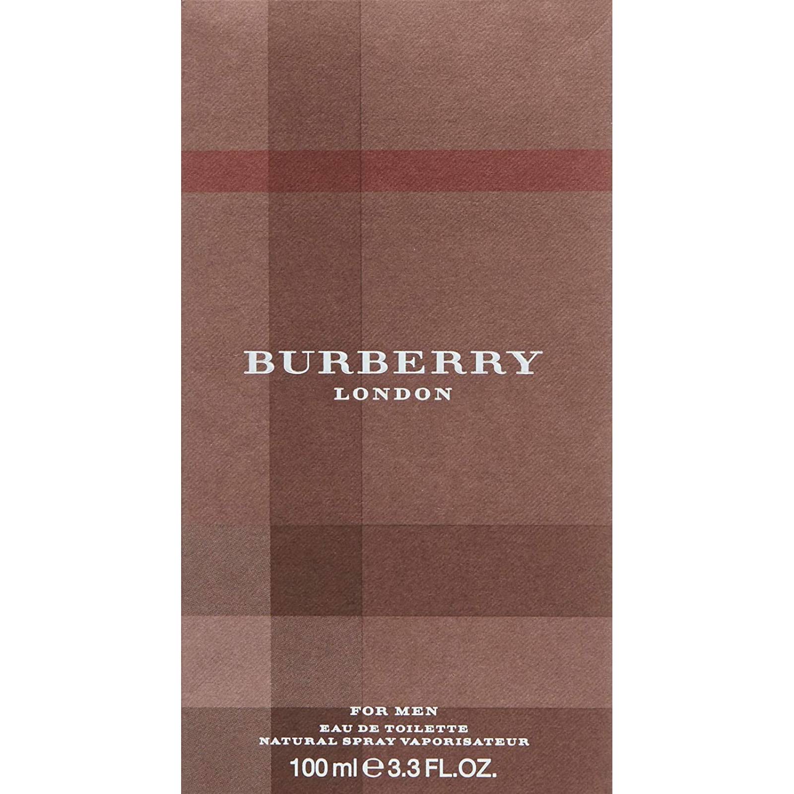 BURBERRY LONDON FABRIC MEN  100 ML