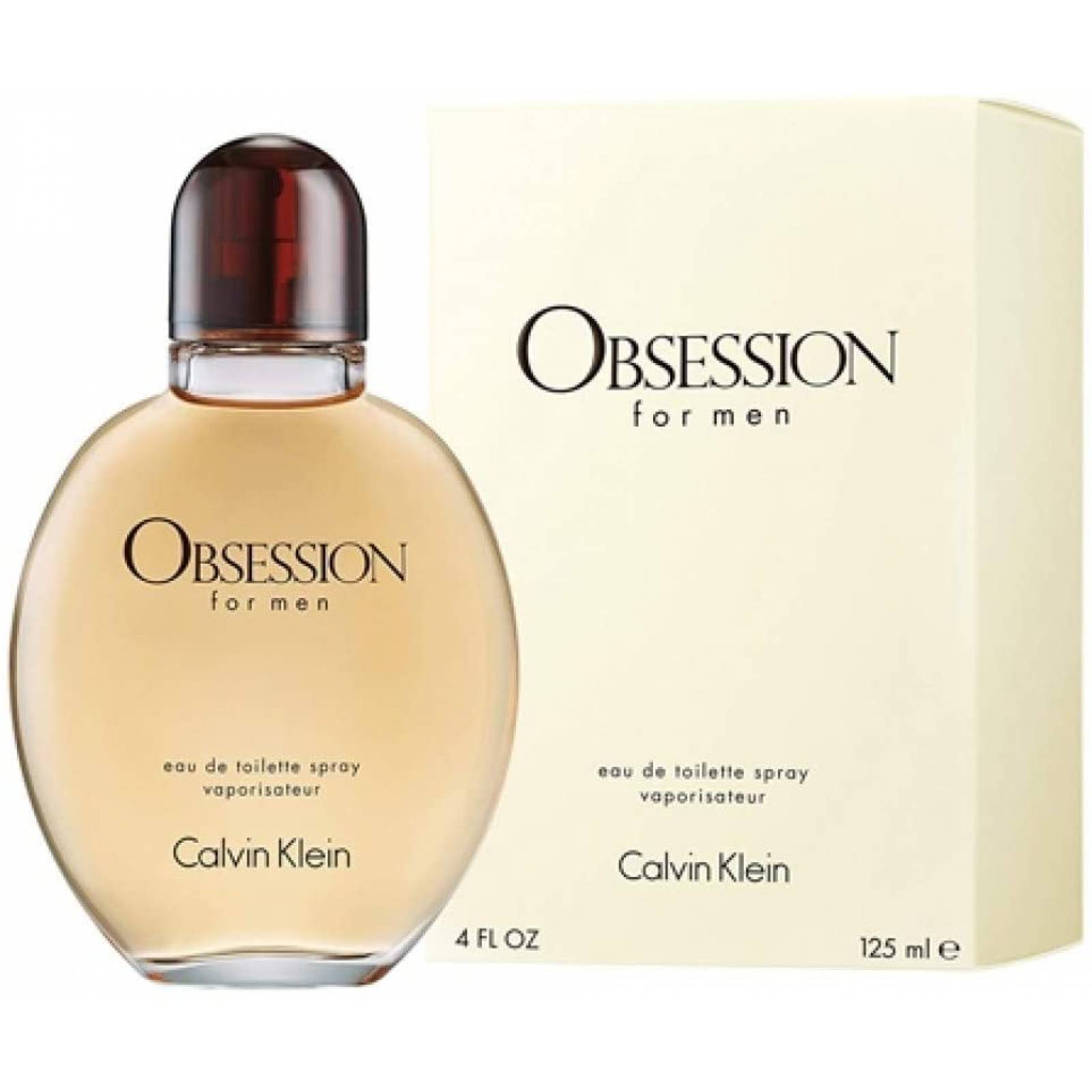 CALVIN KLEIN OBSESSION MEN 125 ML