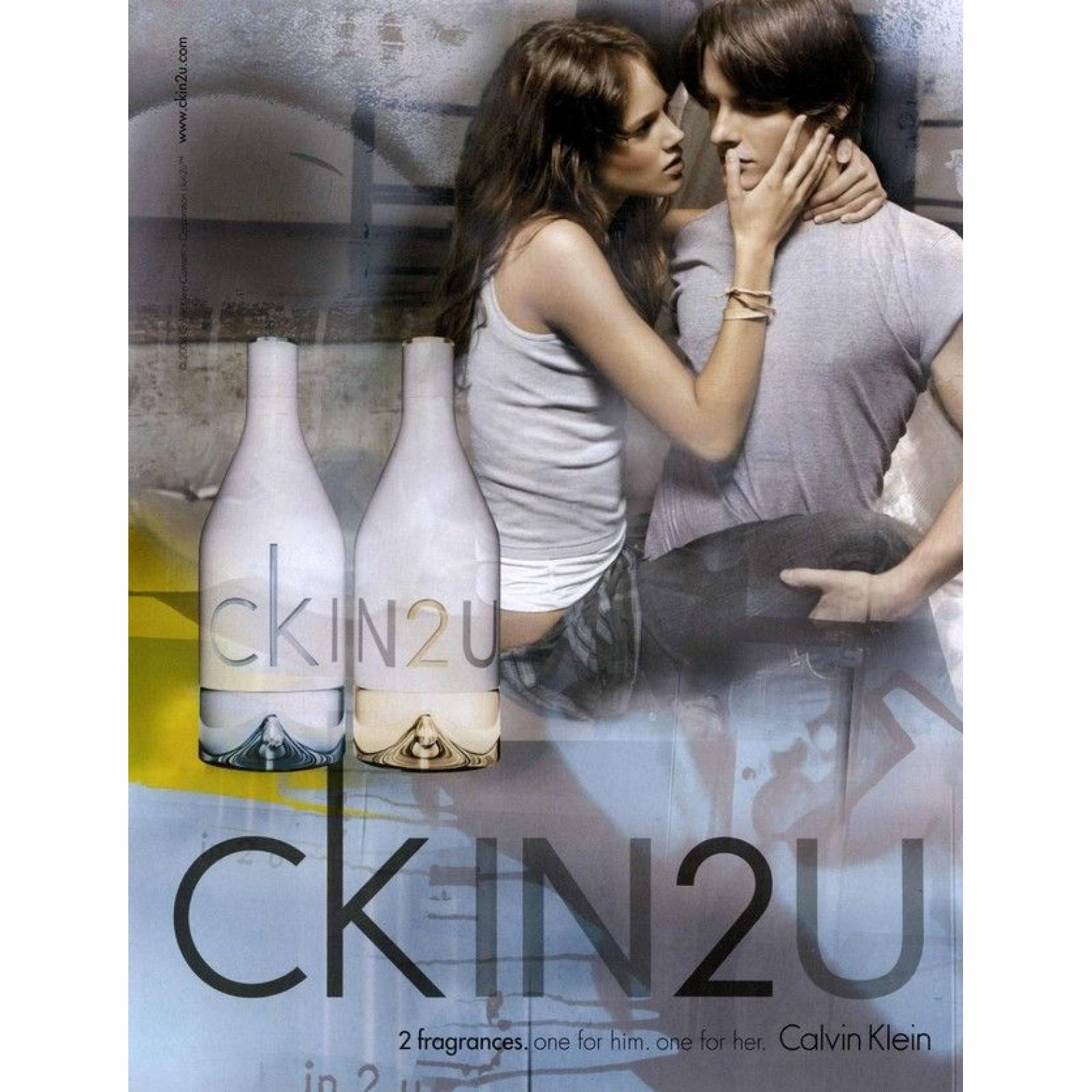 CALVIN KLEIN CK IN2U DE DAMA 100 ML