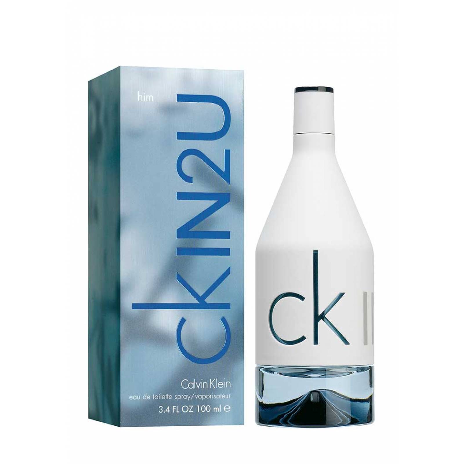 CALVIN KLEIN CK IN2U DE DAMA 100 ML