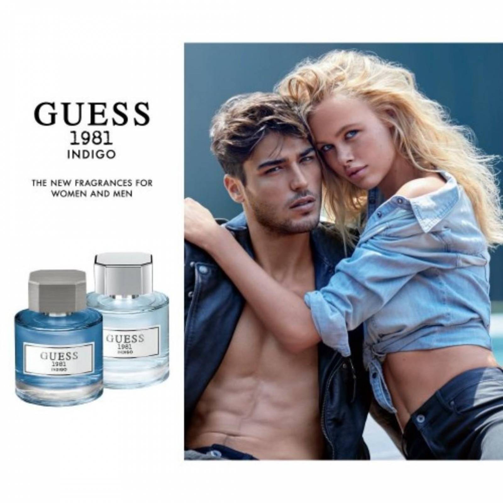 GUESS 1981 INDIGO MEN 100 ML
