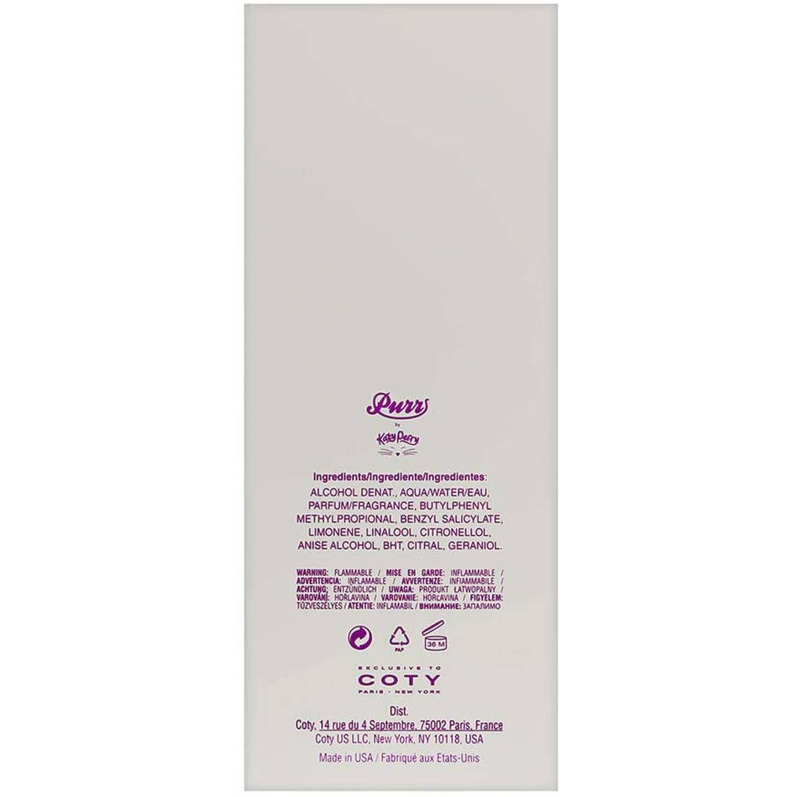 KATY PERRY PURR 100 ML