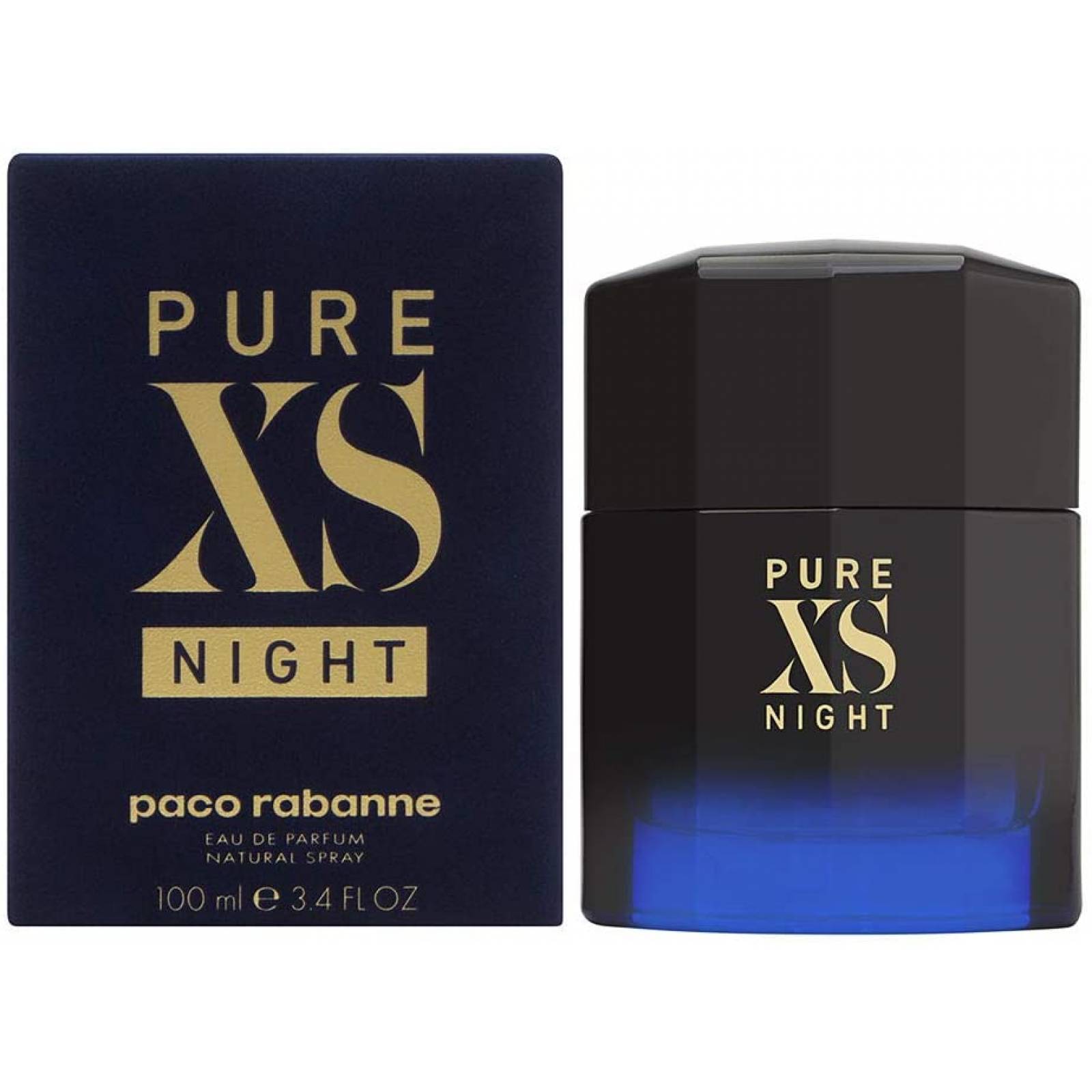 PACO RABANNE PURE XS NIGHT MEN 100ML