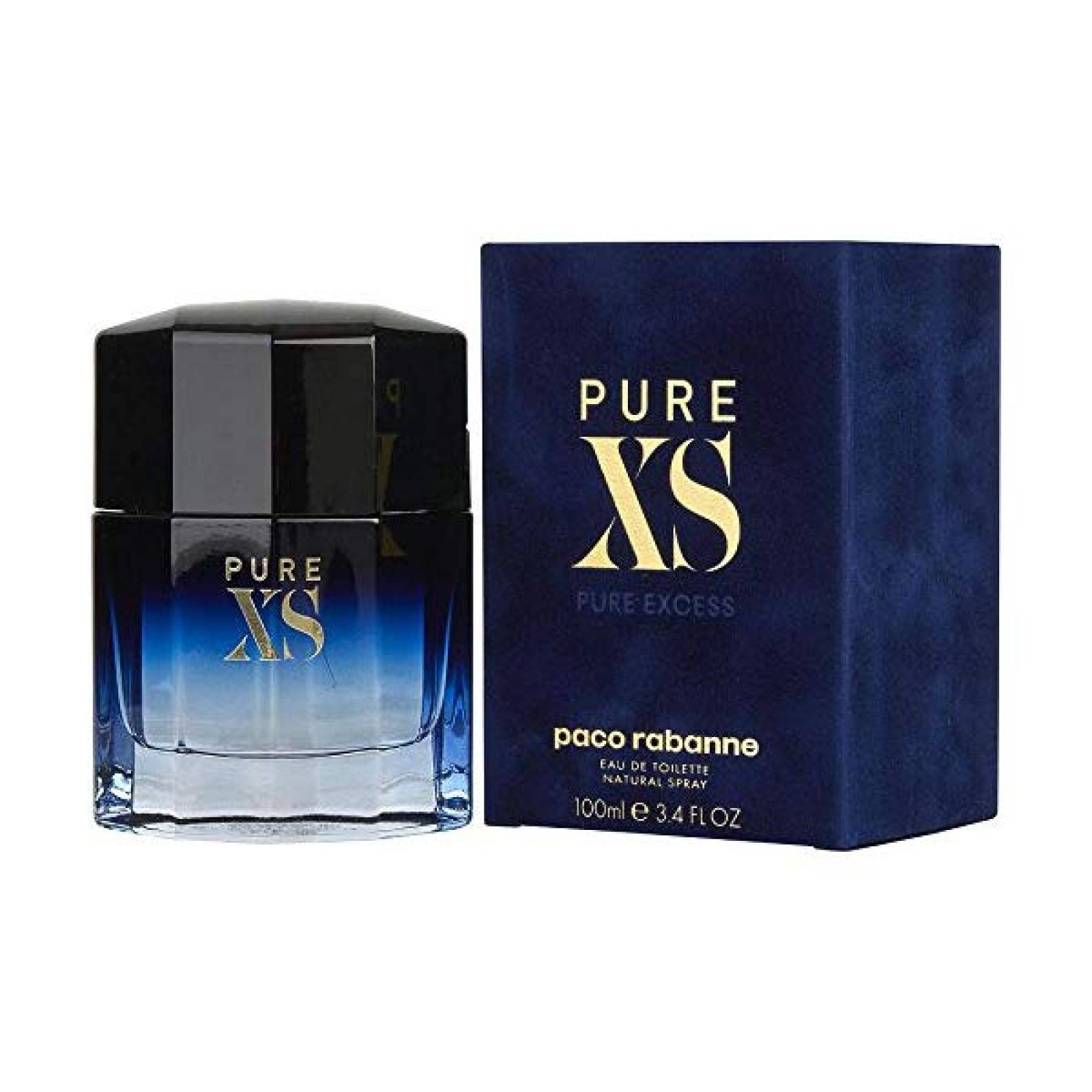 PACO RABANNE PURE XS NIGHT MEN 100ML