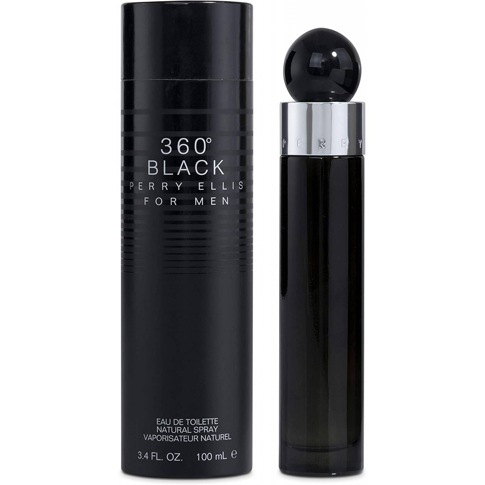 PERRY ELLIS 360 BLACK MEN EDT 100 ML