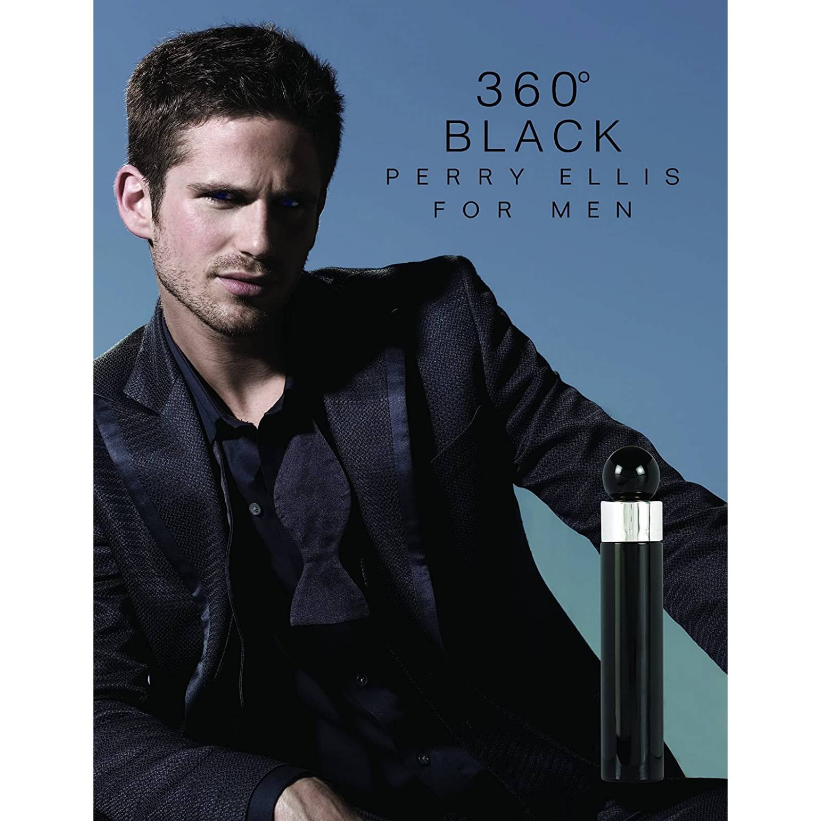 PERRY ELLIS 360 BLACK MEN EDT 100 ML