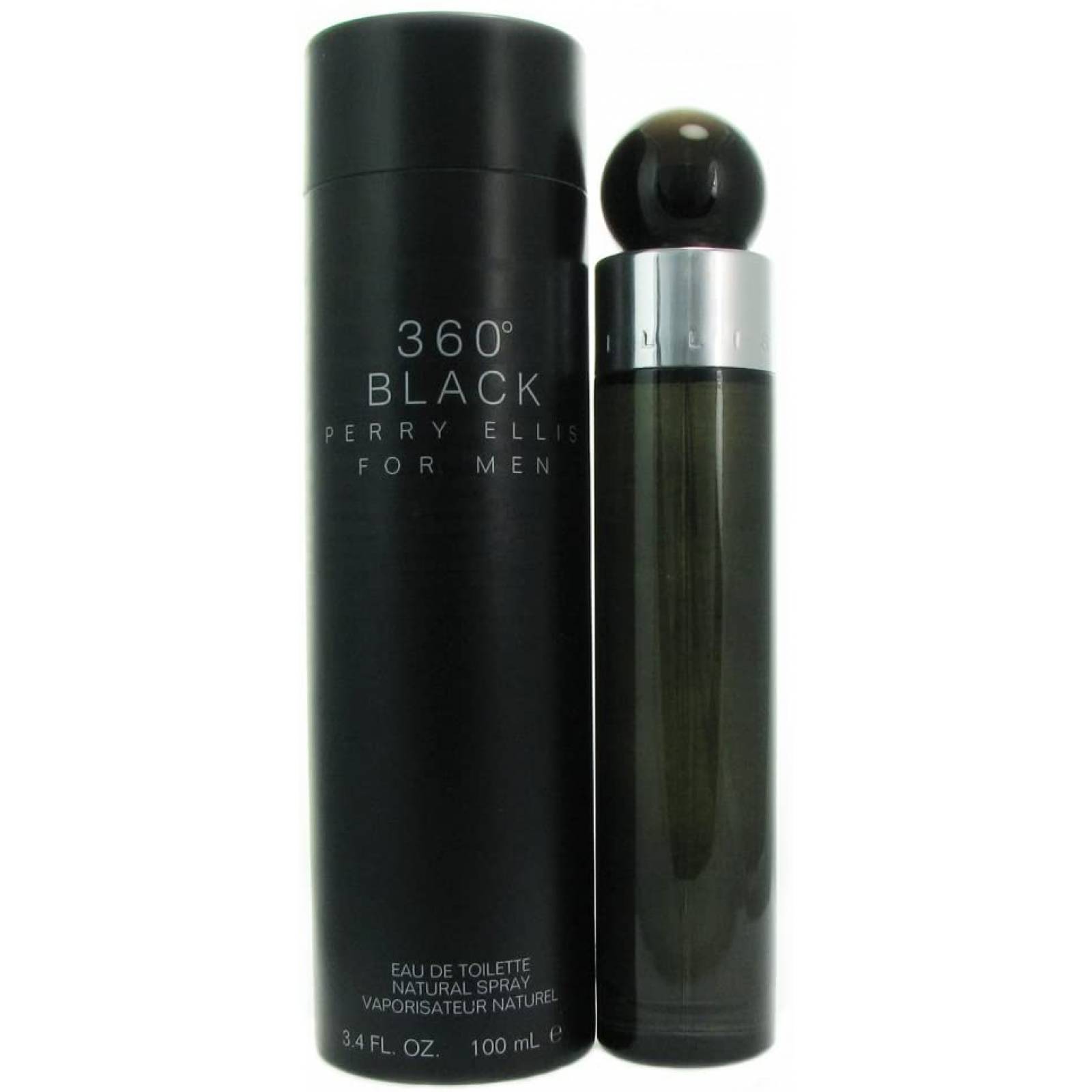 PERRY ELLIS 360 BLACK MEN EDT 100 ML