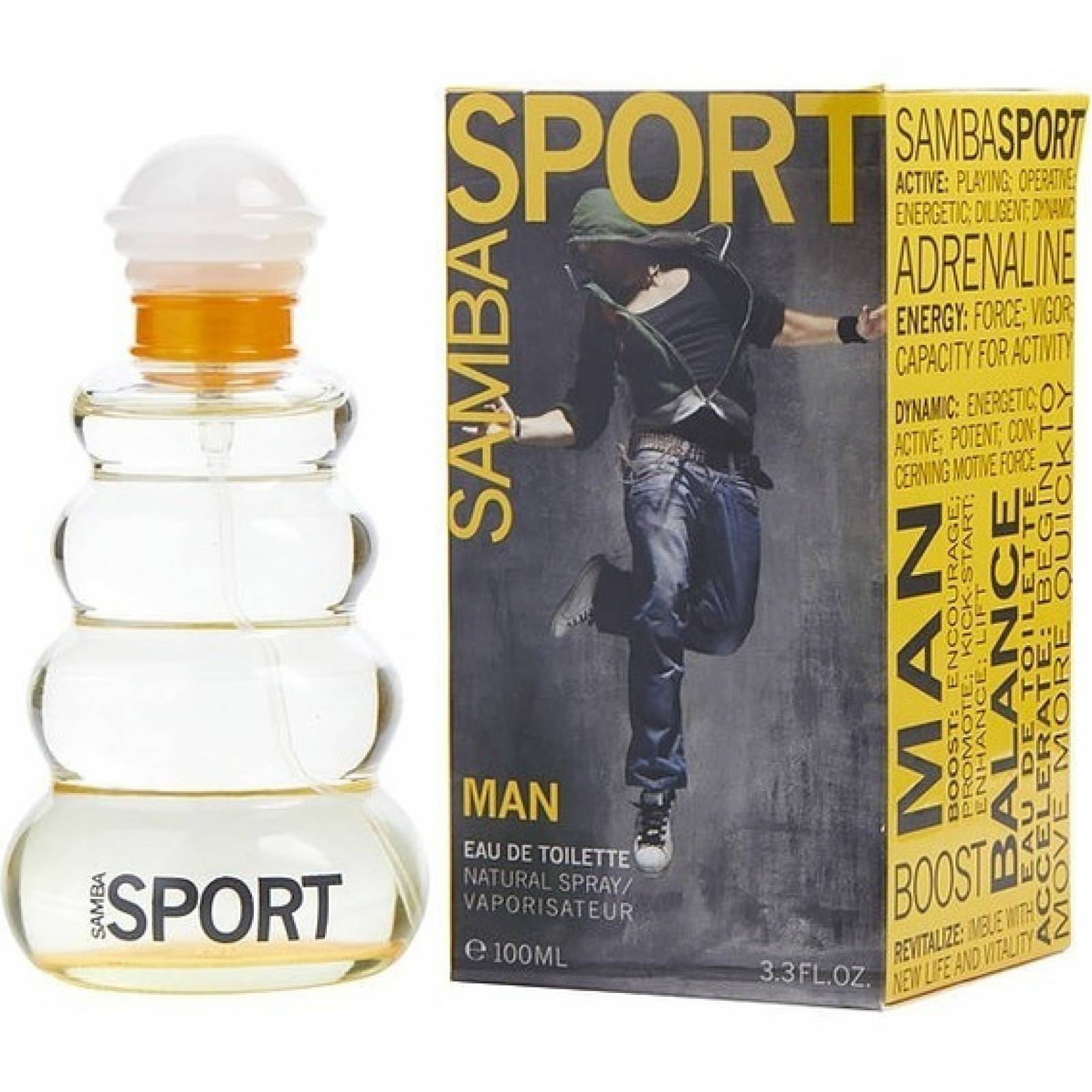 SAMBA SPORT MEN 100 ML