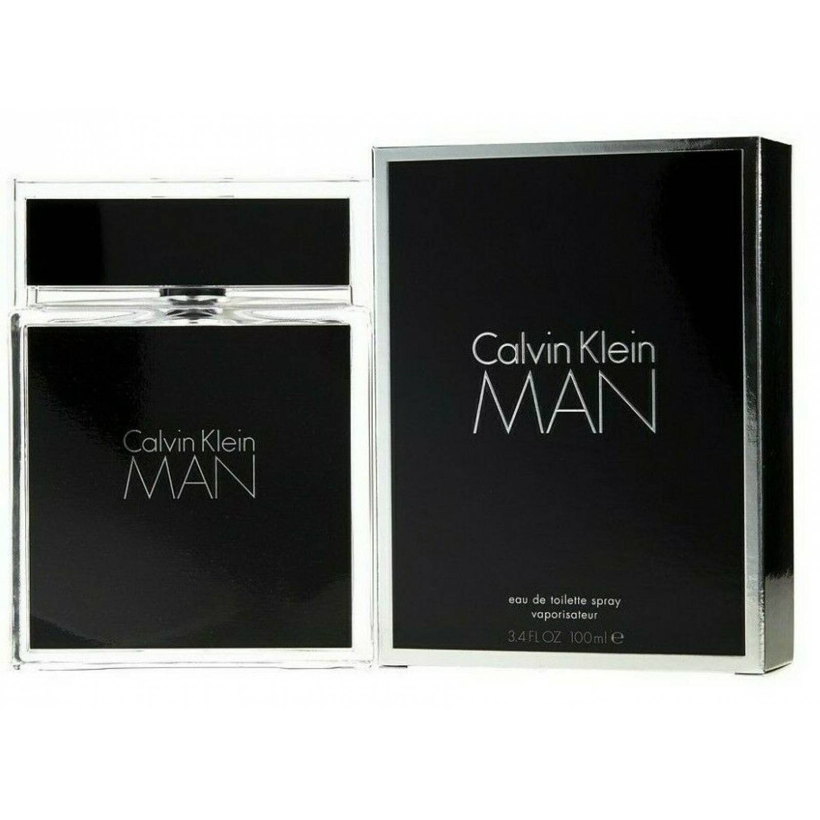 CALVIN KLEIN MEN NEGRO 100 ML
