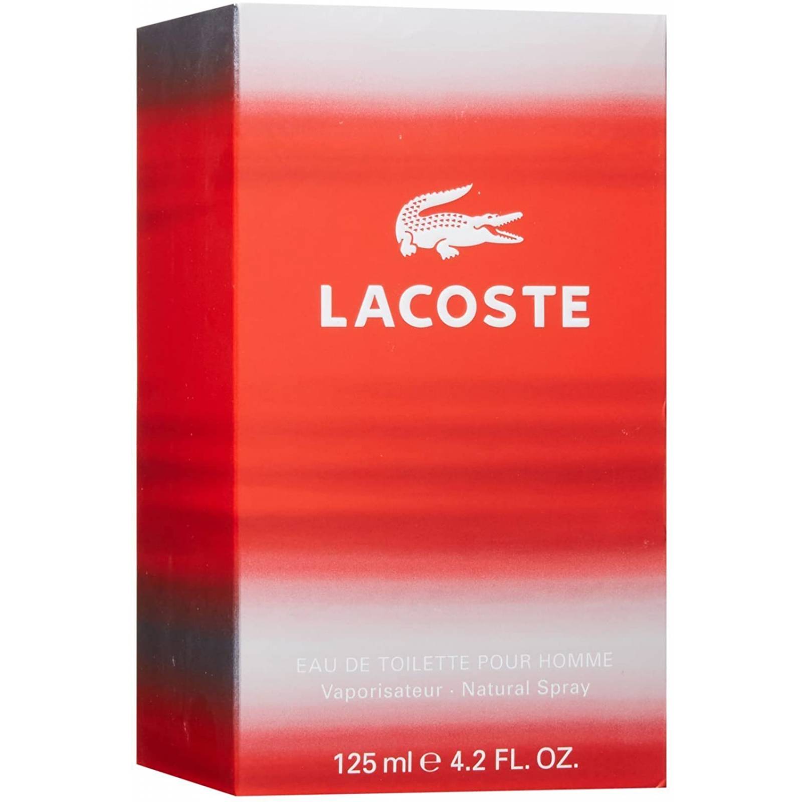 LACOSTE RED MEN 125 ML POUR HOM