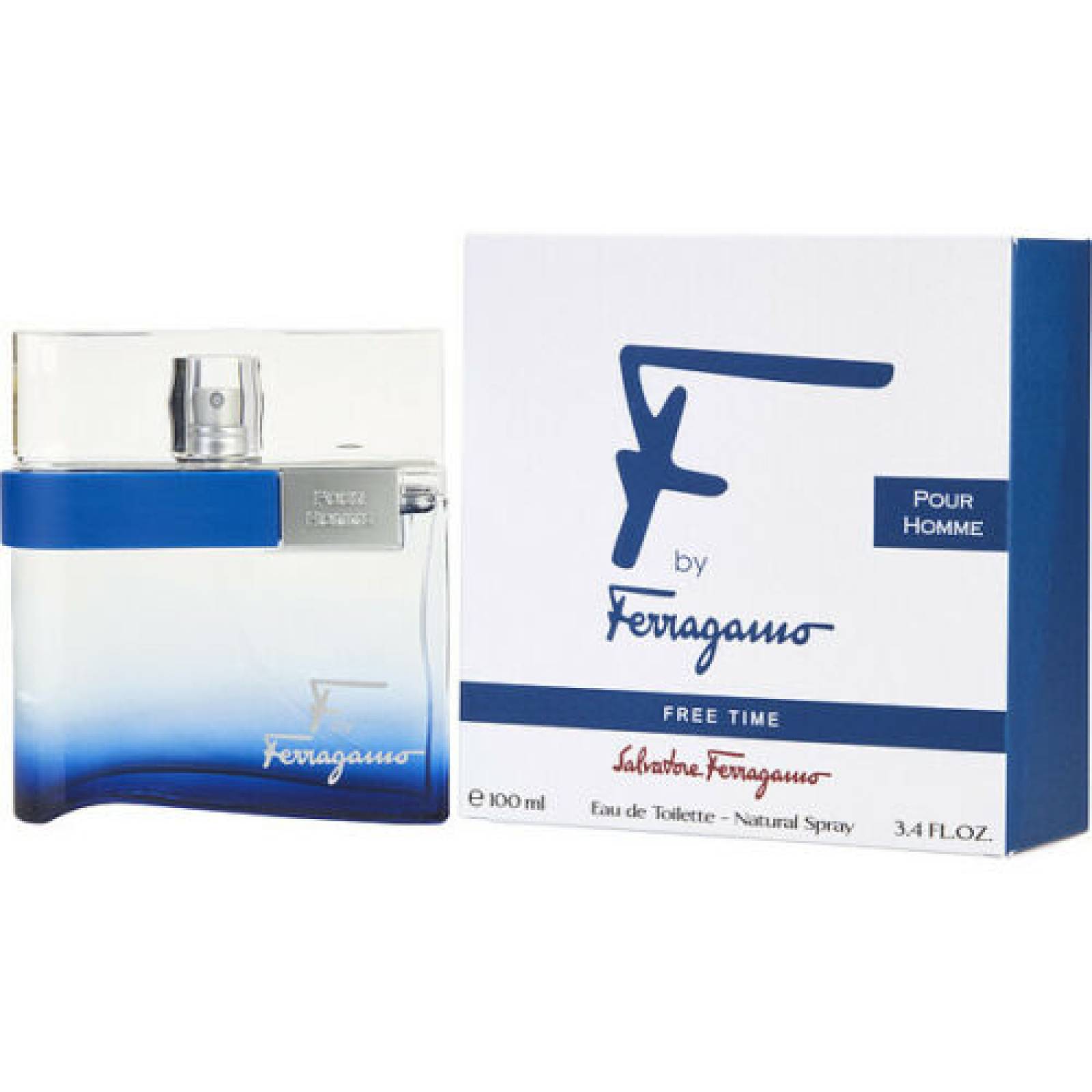 FERRAGAMO FREE TIME 100 ML