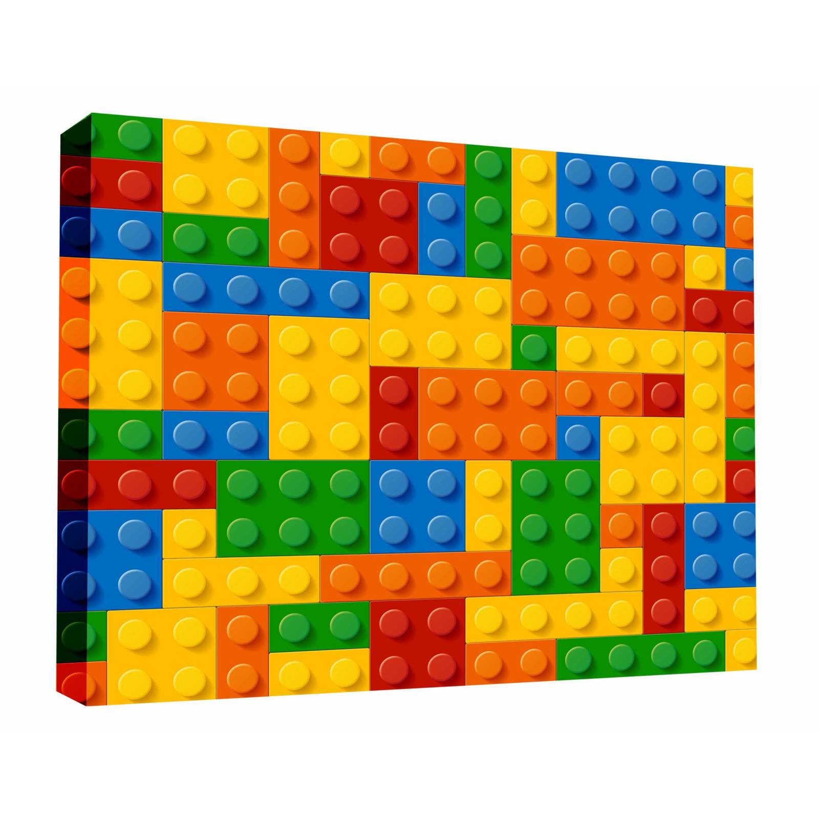 Cuadro Decorativo Canvas Legos 105x70