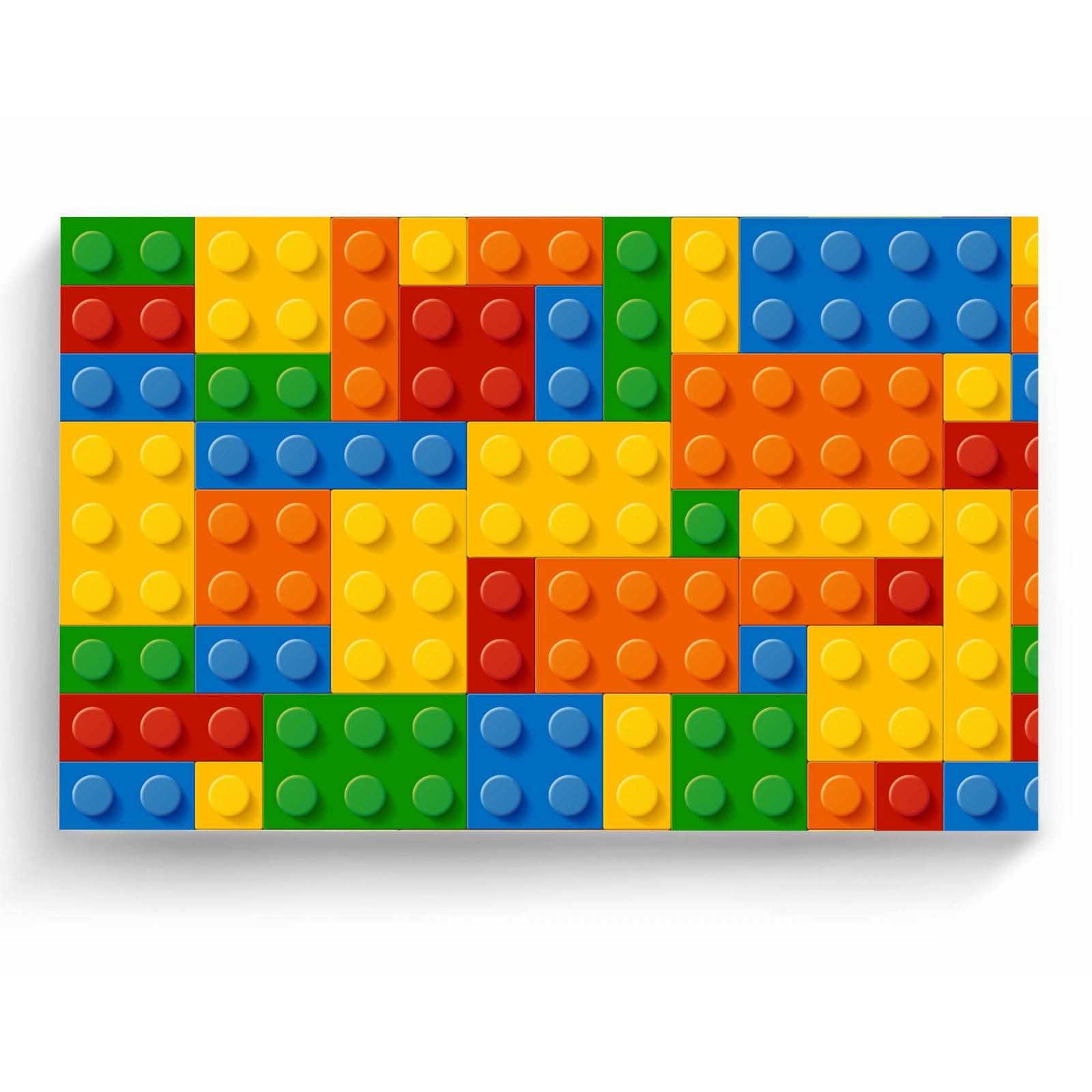 Cuadro Decorativo Canvas Legos 105x70