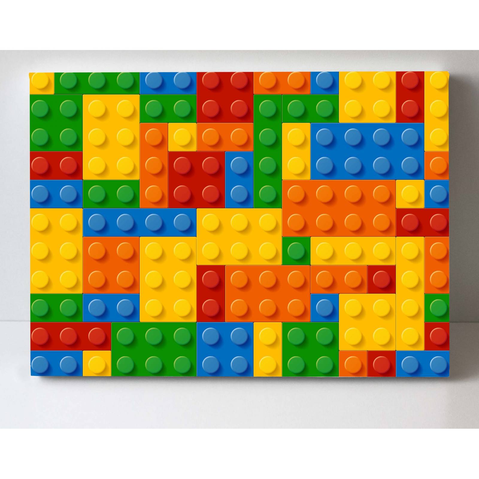 Cuadro Decorativo Canvas Legos 105x70