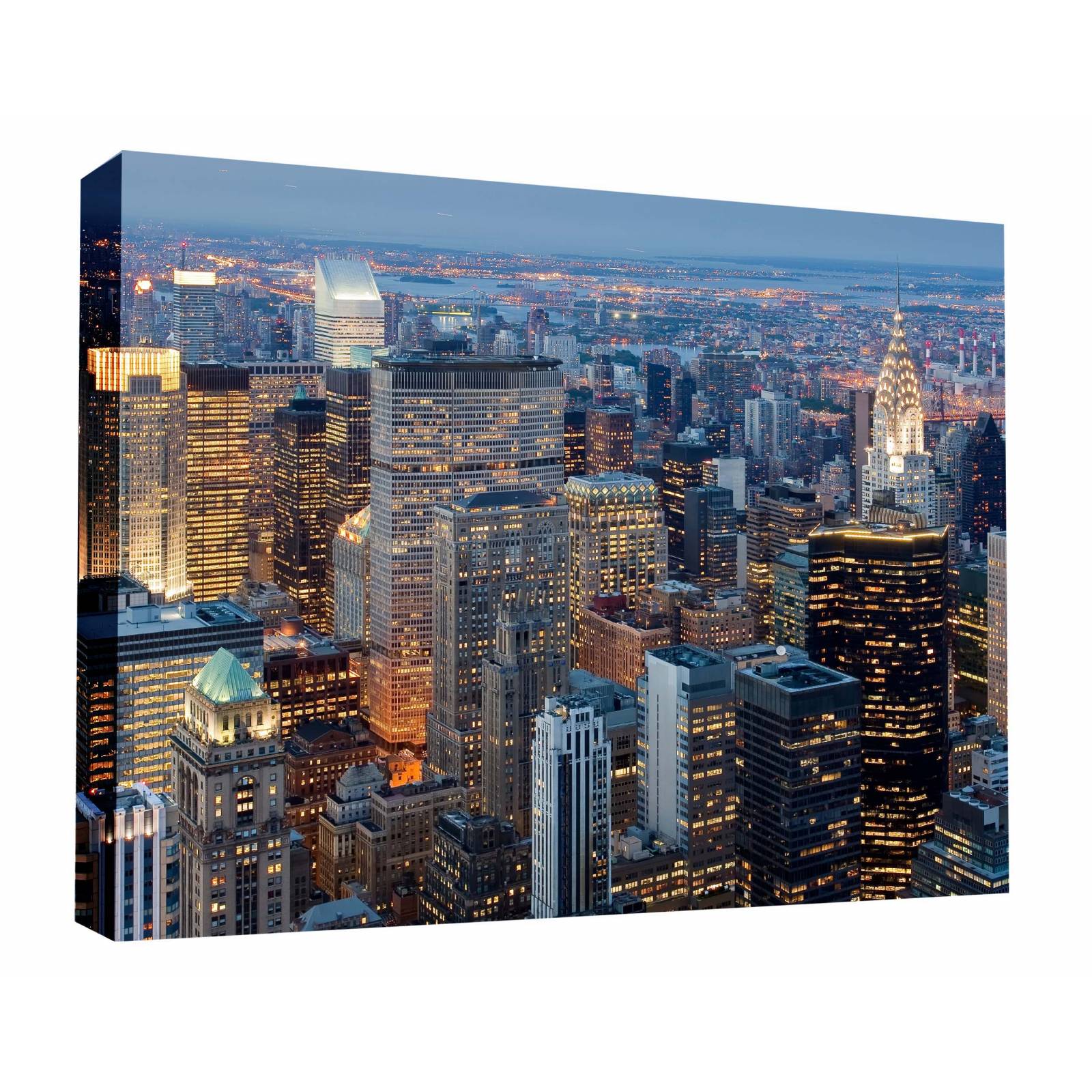 Cuadro Decorativo Canvas Atardecer en Nueva York 180x120