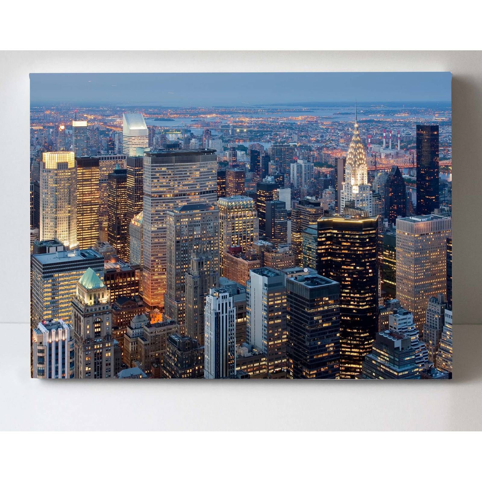 Cuadro Decorativo Canvas Atardecer en Nueva York 180x120