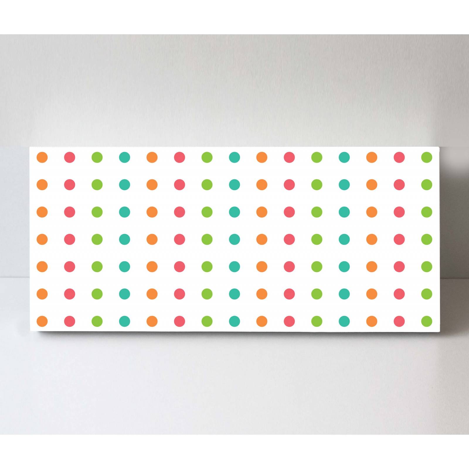 Cuadro Decorativo Canvas Linea de puntos 80x40