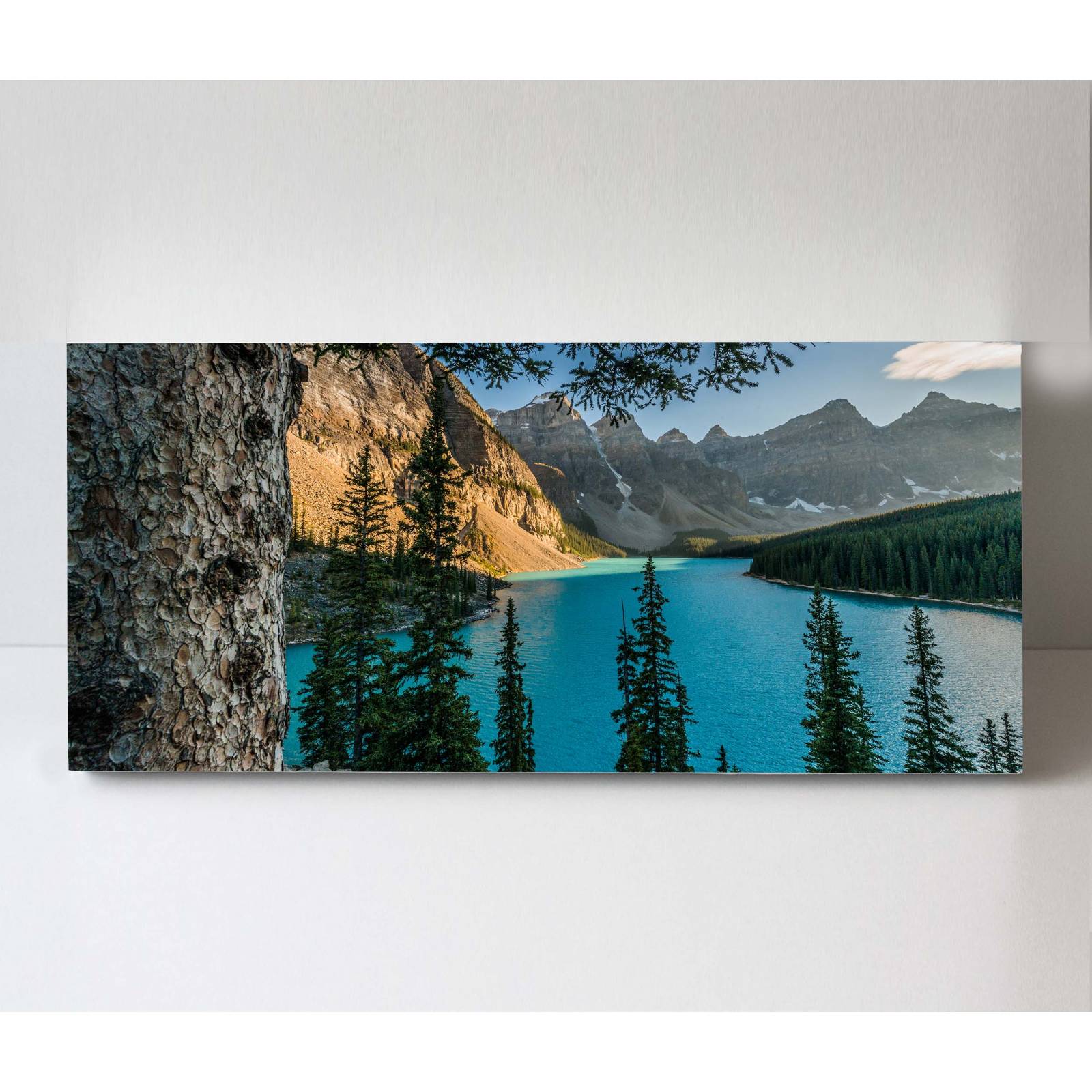 Cuadro Decorativo Canvas Lago Moraine, Canada 100x50