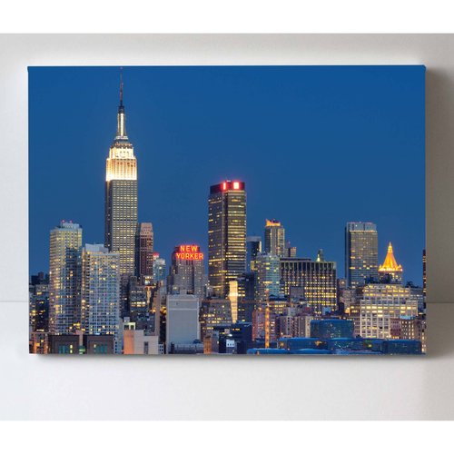 Cuadro Decorativo Canvas Empire State, New york 150x100