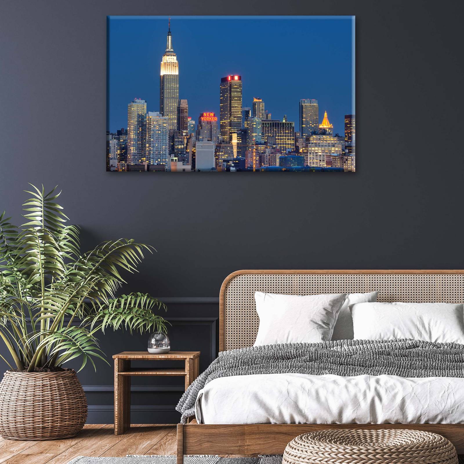 Cuadro Decorativo Canvas Empire State, New york 150x100