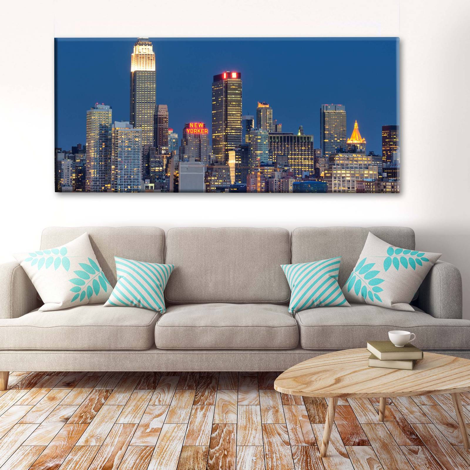 Cuadro Decorativo Canvas Empire State, New york 200x100
