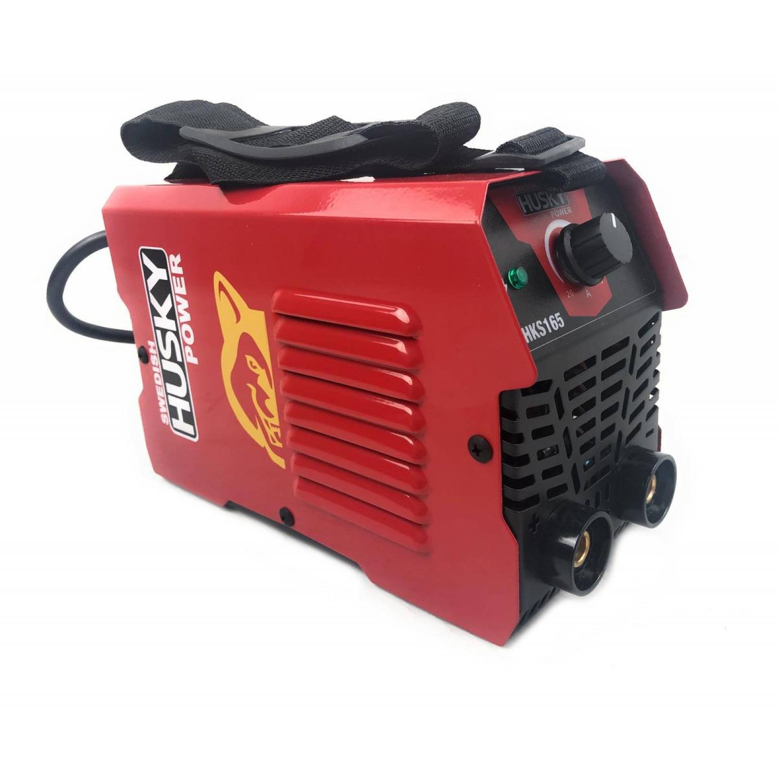 Mini Soldadora Inversora Husky 120amp Bivoltaje Careta Pg