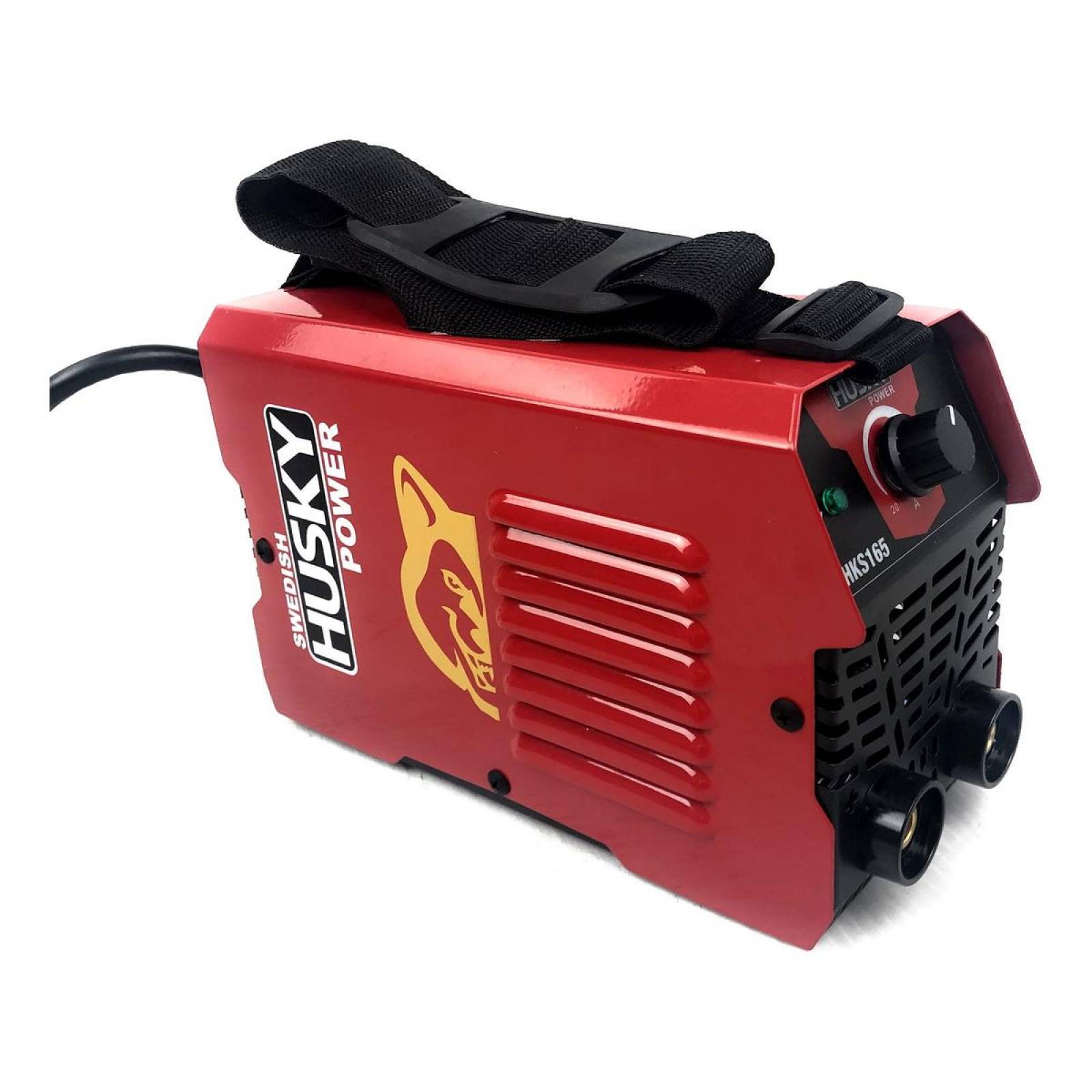 Mini Soldadora Inversora Husky 120amp Bivoltaje Careta Pg