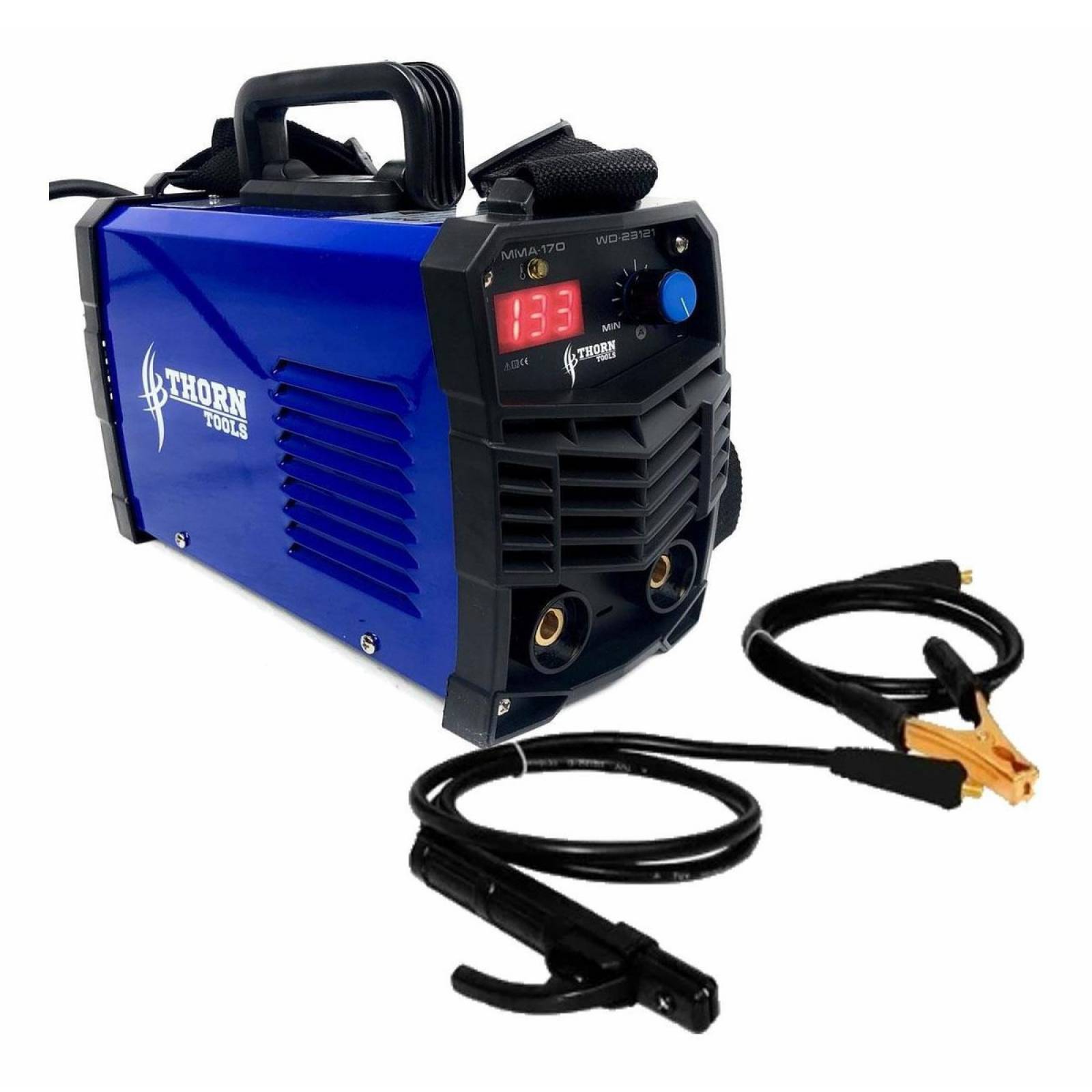 Soldadora Inversora Thorn Tools Bivoltaje 110 220v 130 170a