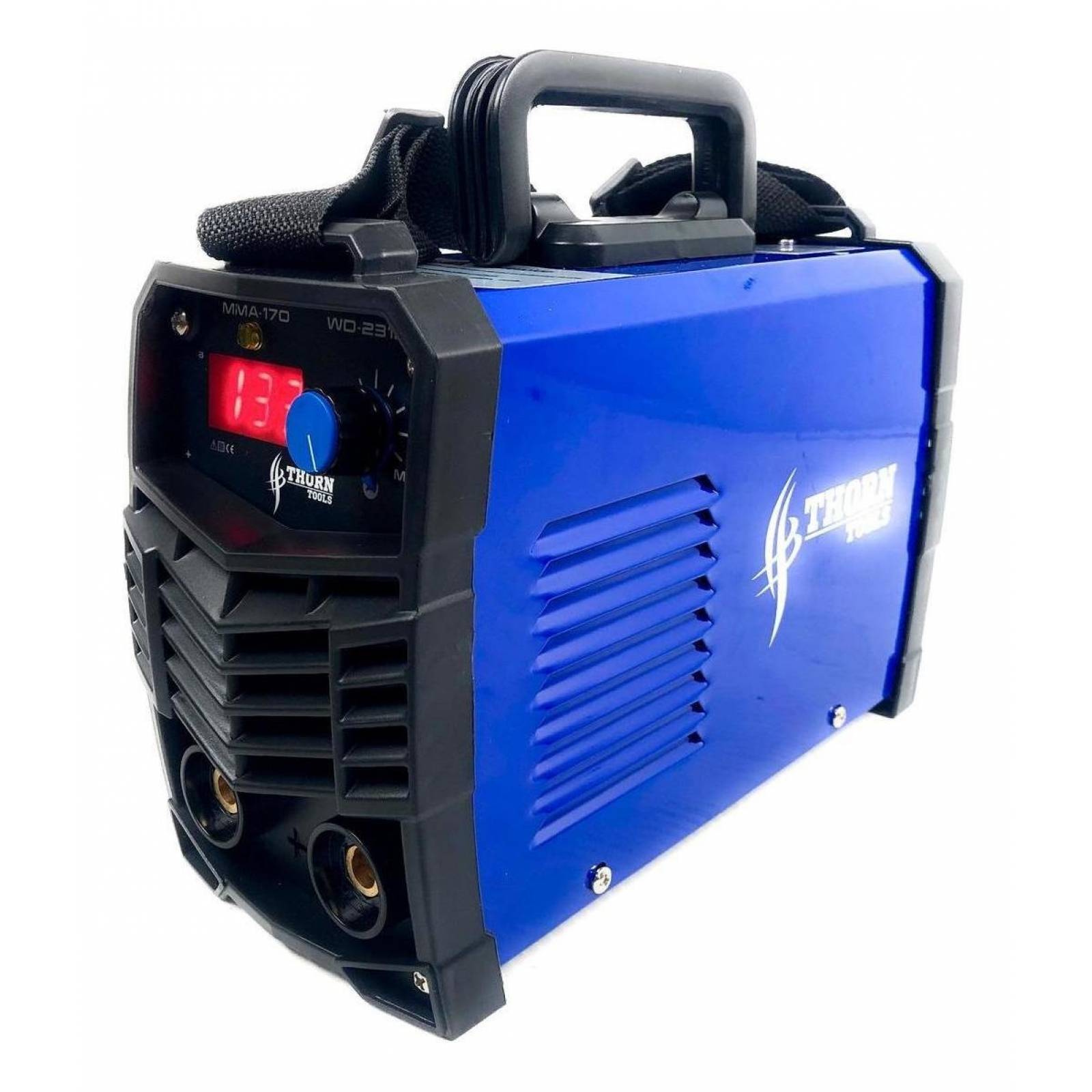 Soldadora Inversora Thorn Tools Bivoltaje 110 220v 130 170a