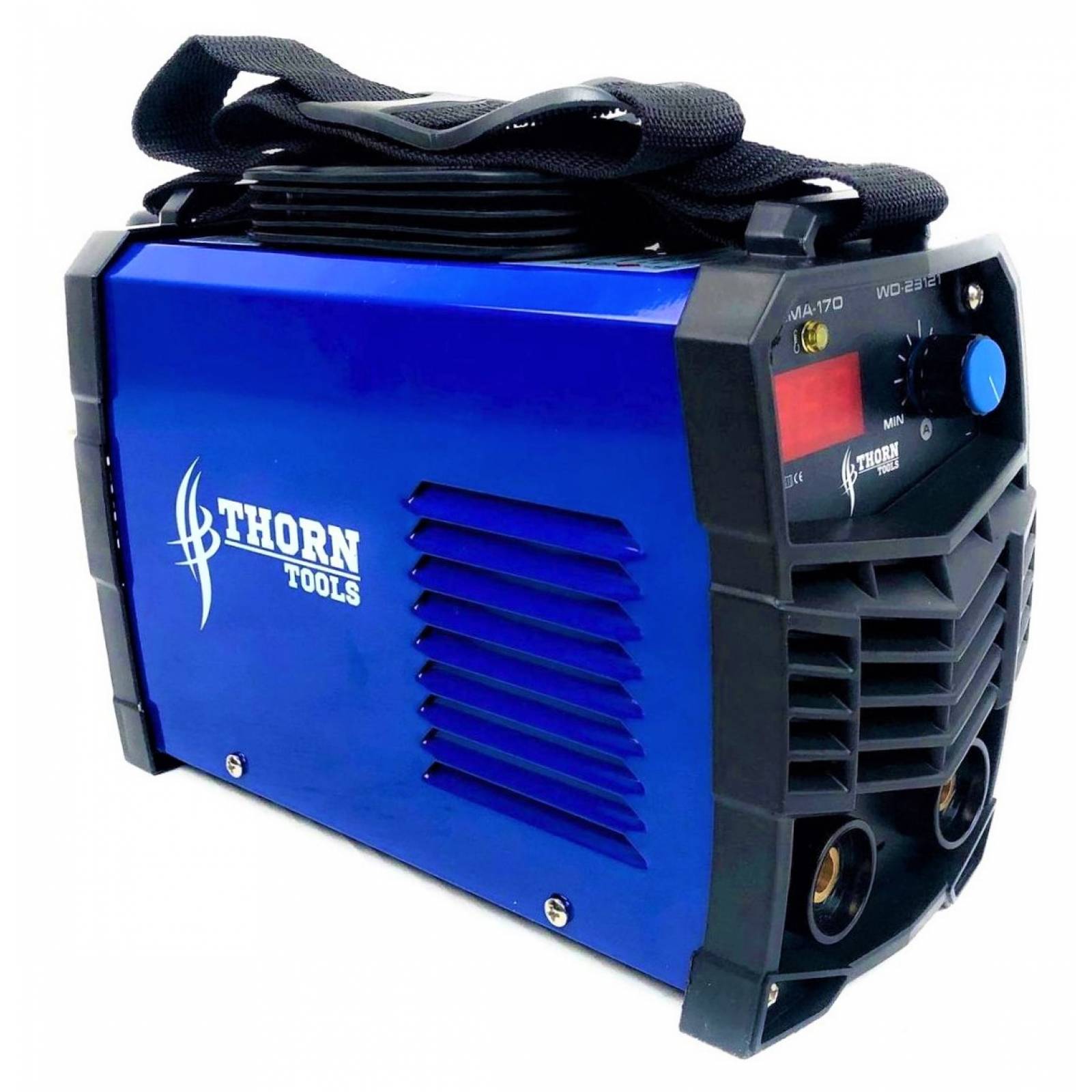 Soldadora Inversora Thorn Tools Bivoltaje 110 220v 130 170a