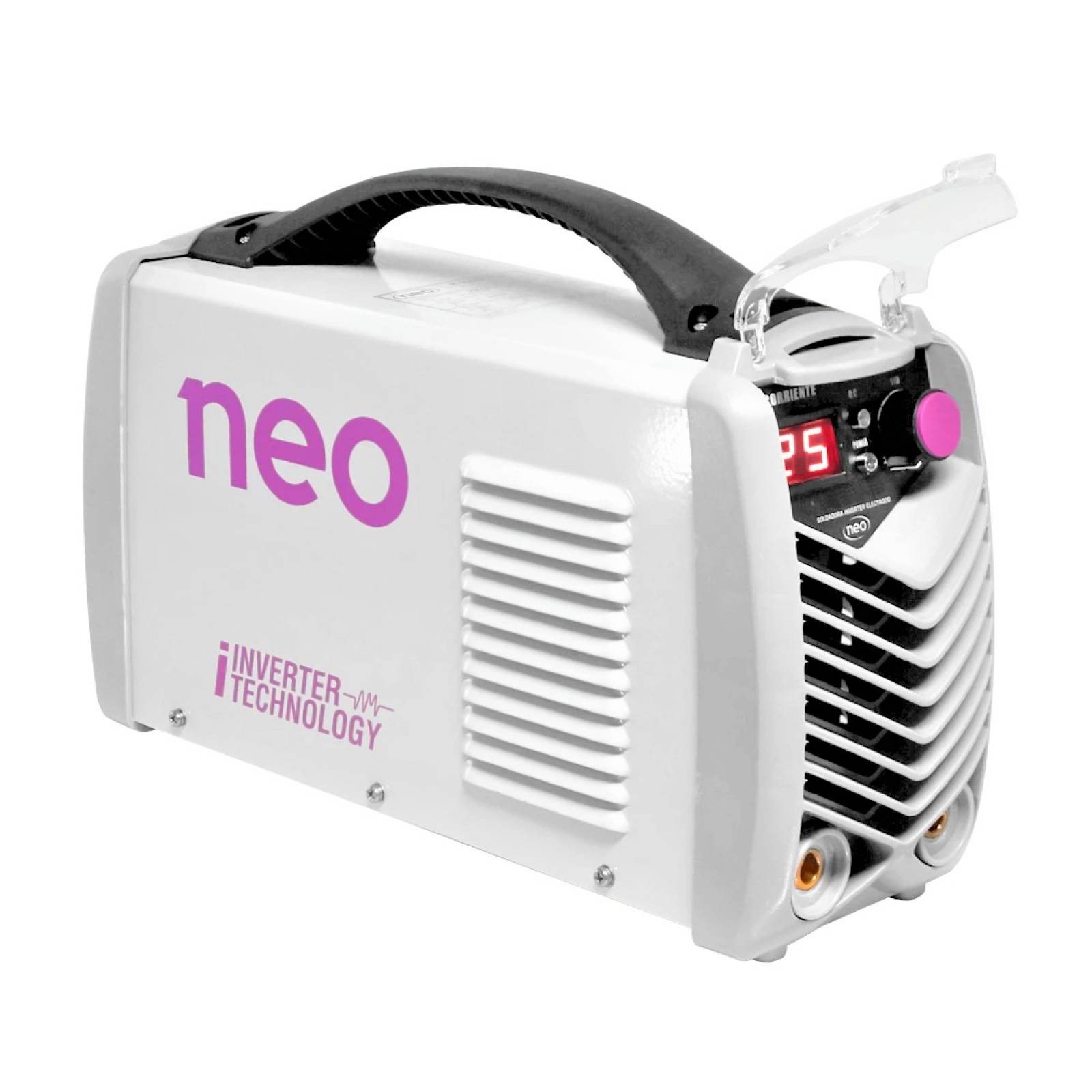 Maquina Soldar Inversora Neo bivoltaje kit esmeriladora