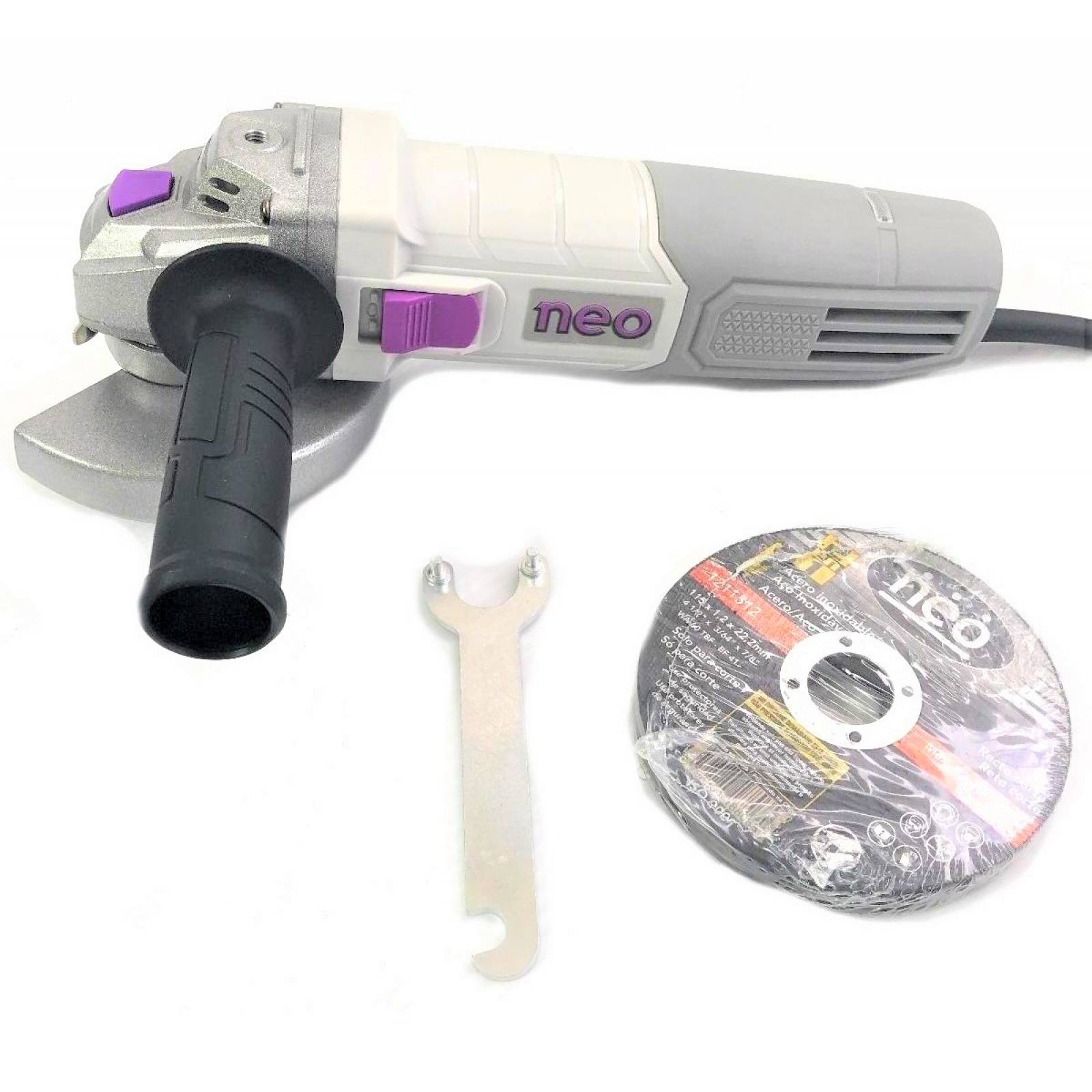 Maquina Soldar Inversora Neo bivoltaje kit esmeriladora