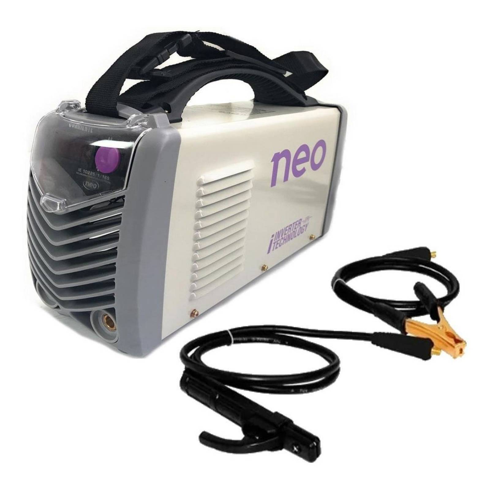 Maquina Soldar Inversora Neo 225 Amp Industrial 110 220v