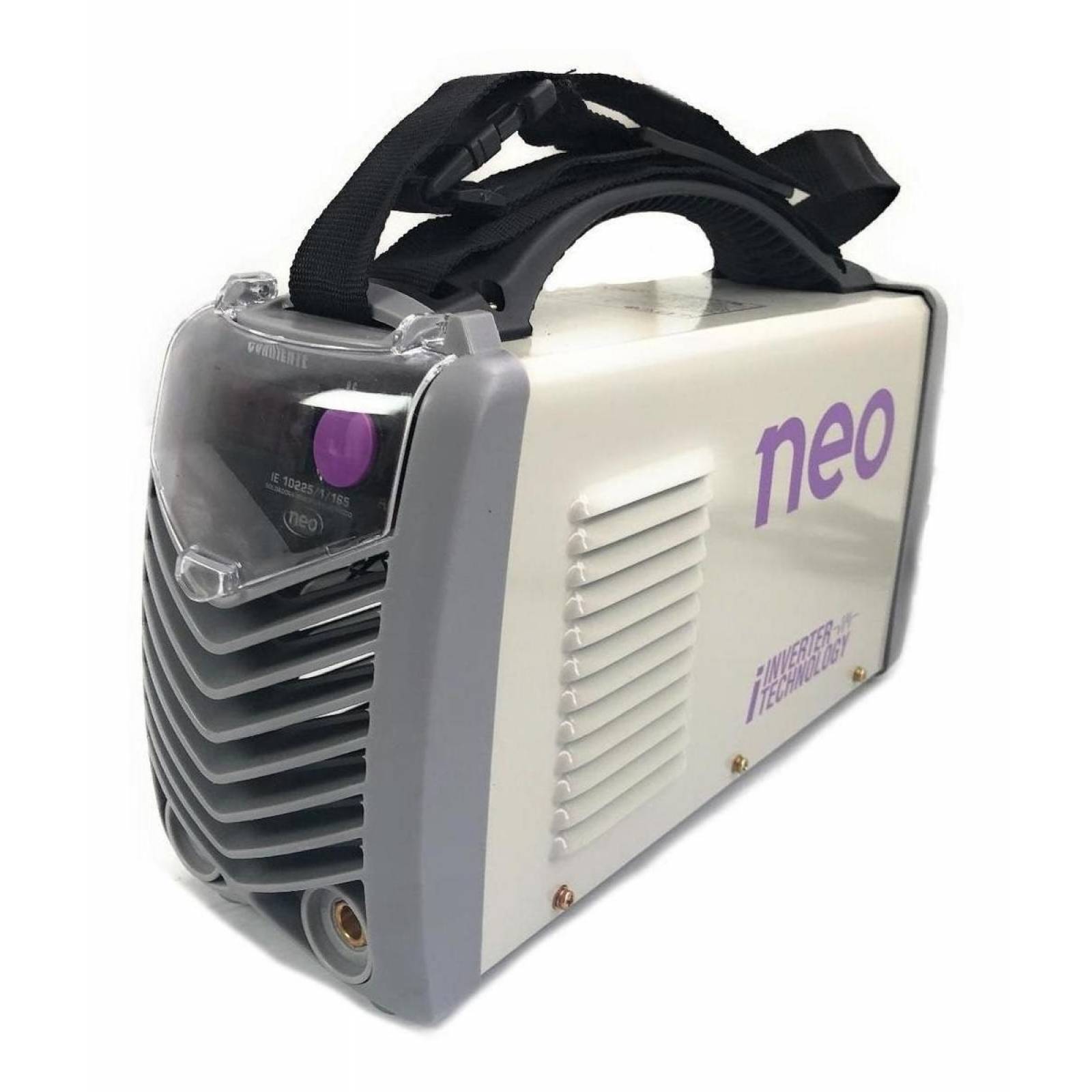 Maquina Soldar Inversora Neo 225 Amp Industrial 110 220v