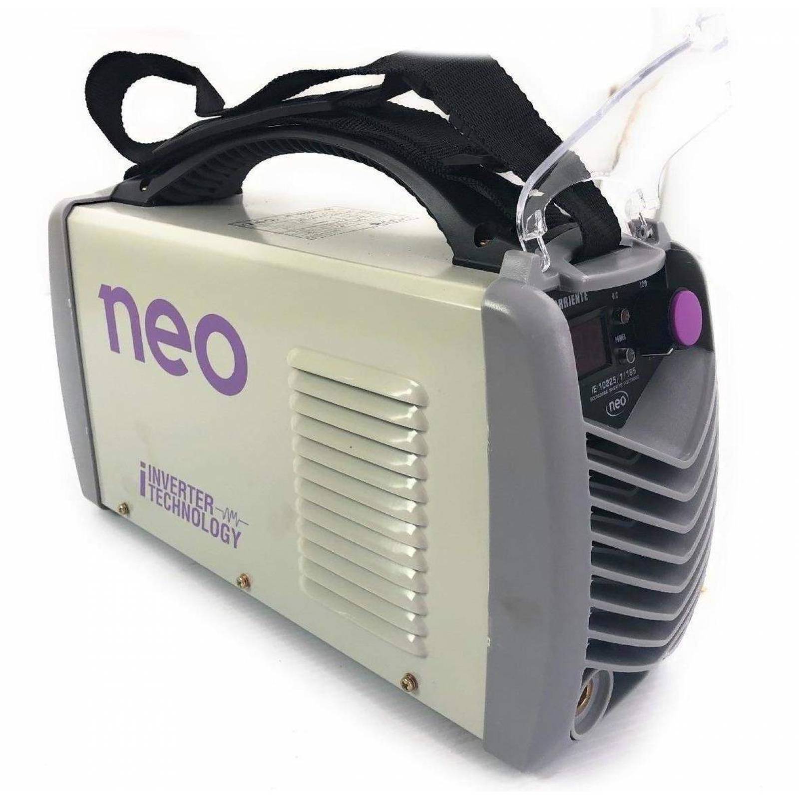 Maquina Soldar Inversora Neo 225 Amp Industrial 110 220v