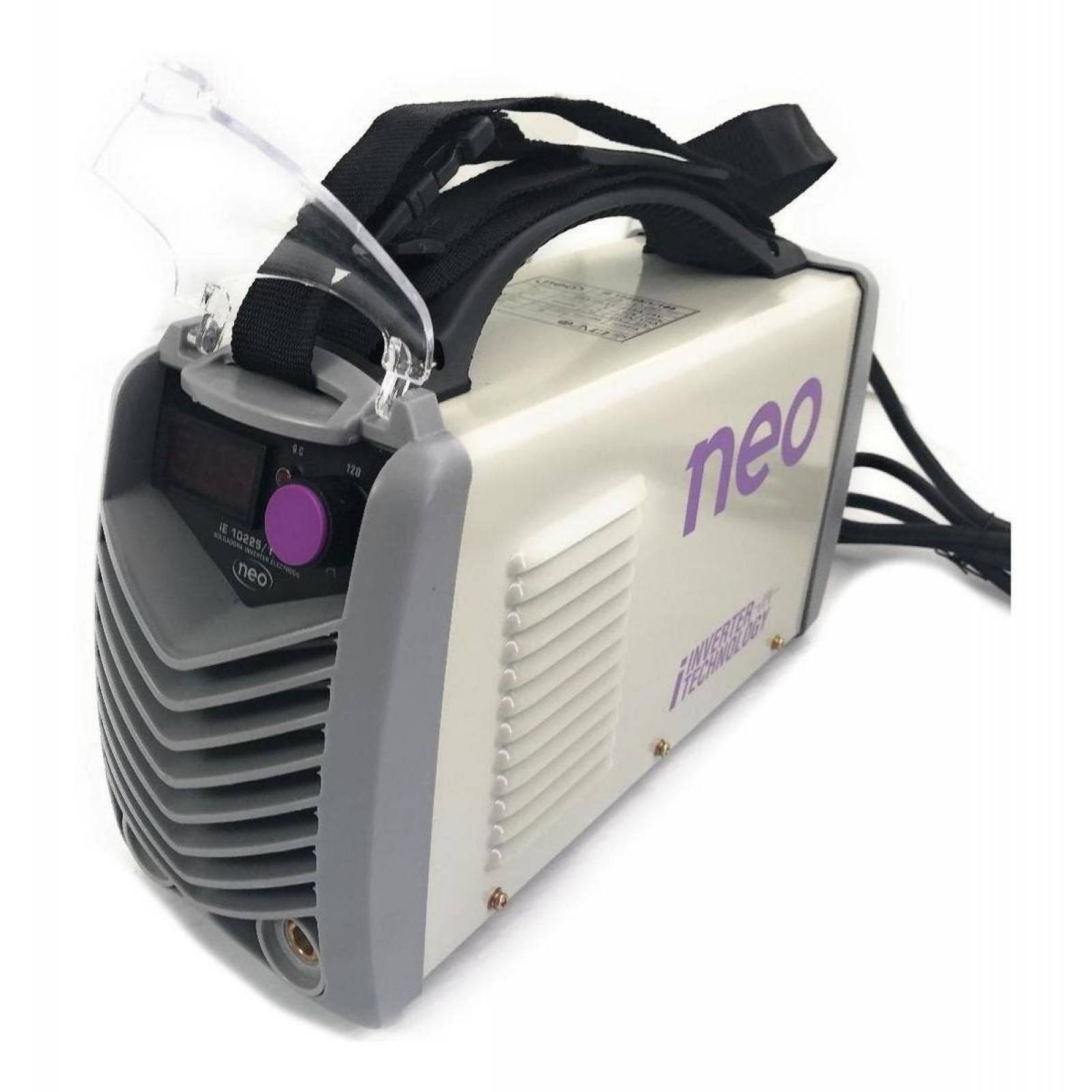 Maquina Soldar Inversora Neo 225 Amp Industrial 110 220v