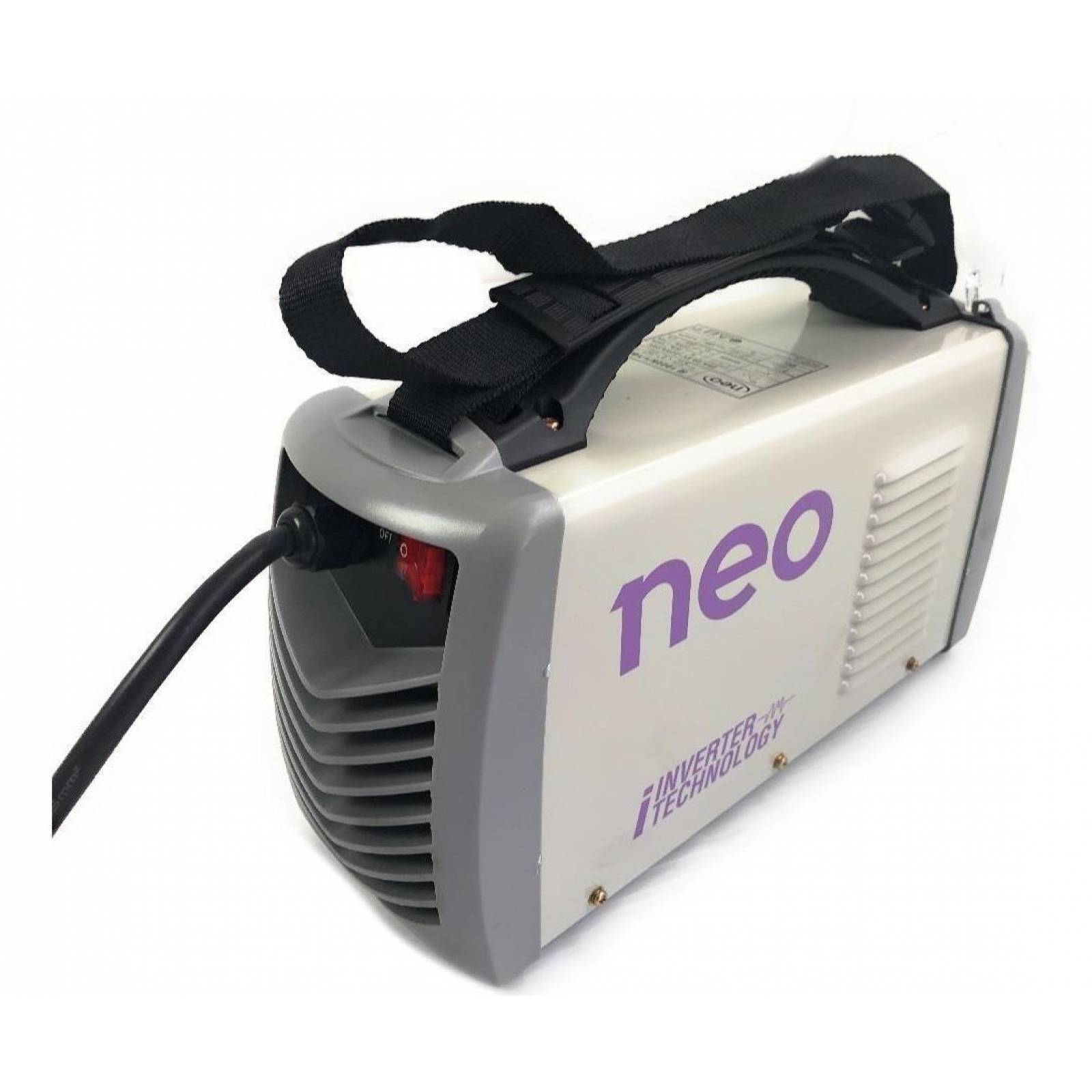 Maquina Soldar Inversora Neo 225 Amp Industrial 110 220v