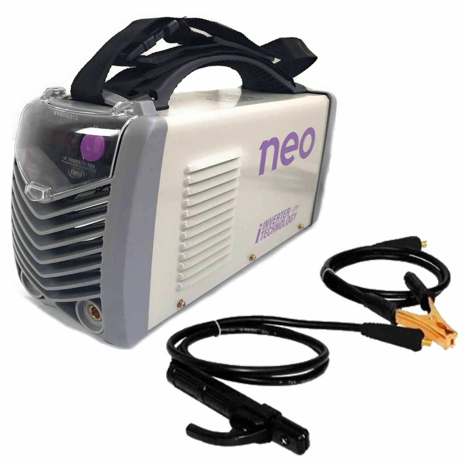 Maquina Soldar Inversora Neo 225 Amp Industrial 110 220v