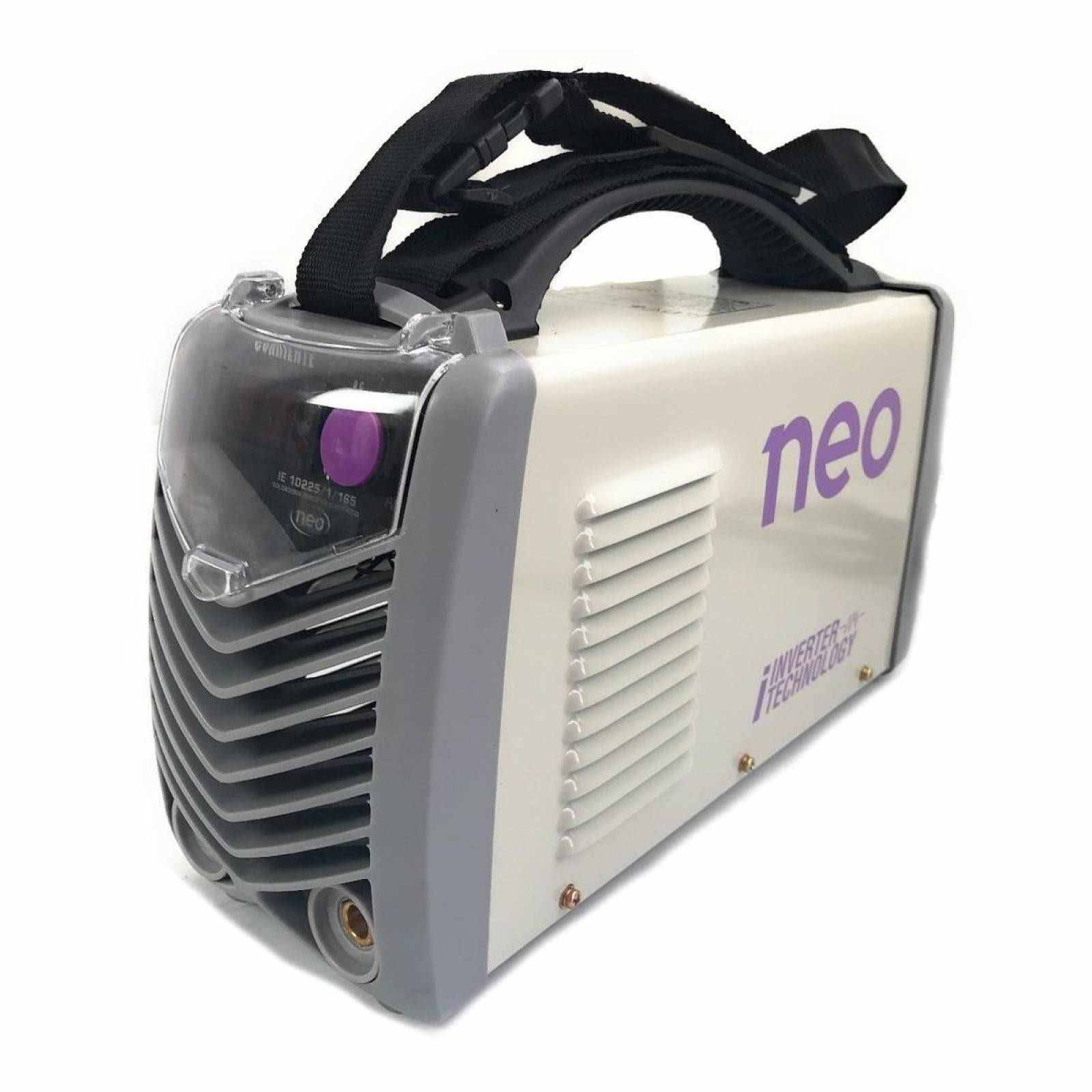 Maquina Soldar Inversora Neo 225 Amp Industrial 110 220v