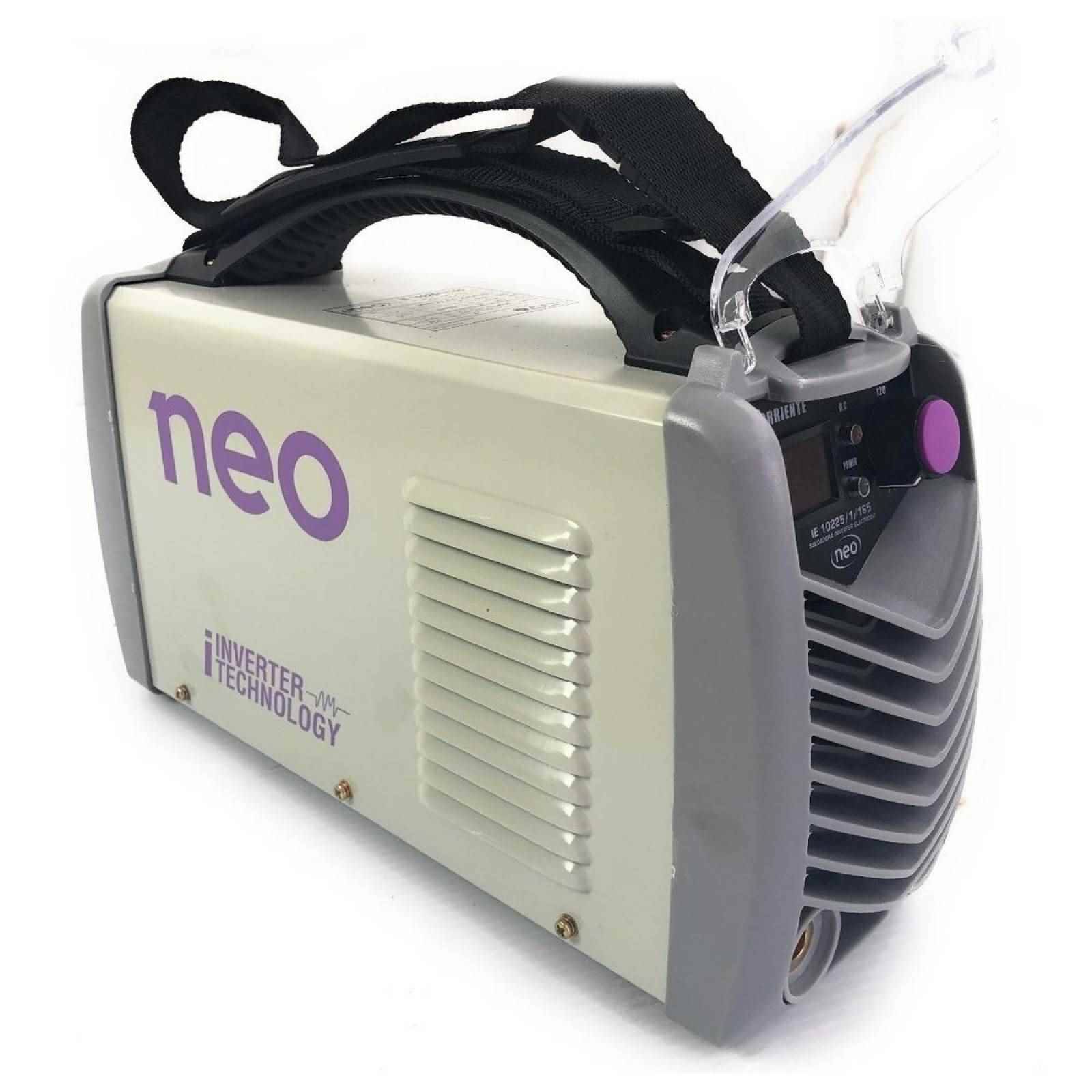 Maquina Soldar Inversora Neo 225 Amp Industrial 110 220v
