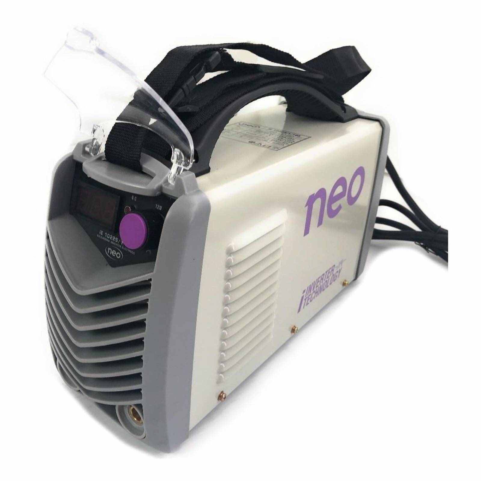 Maquina Soldar Inversora Neo 225 Amp Industrial 110 220v