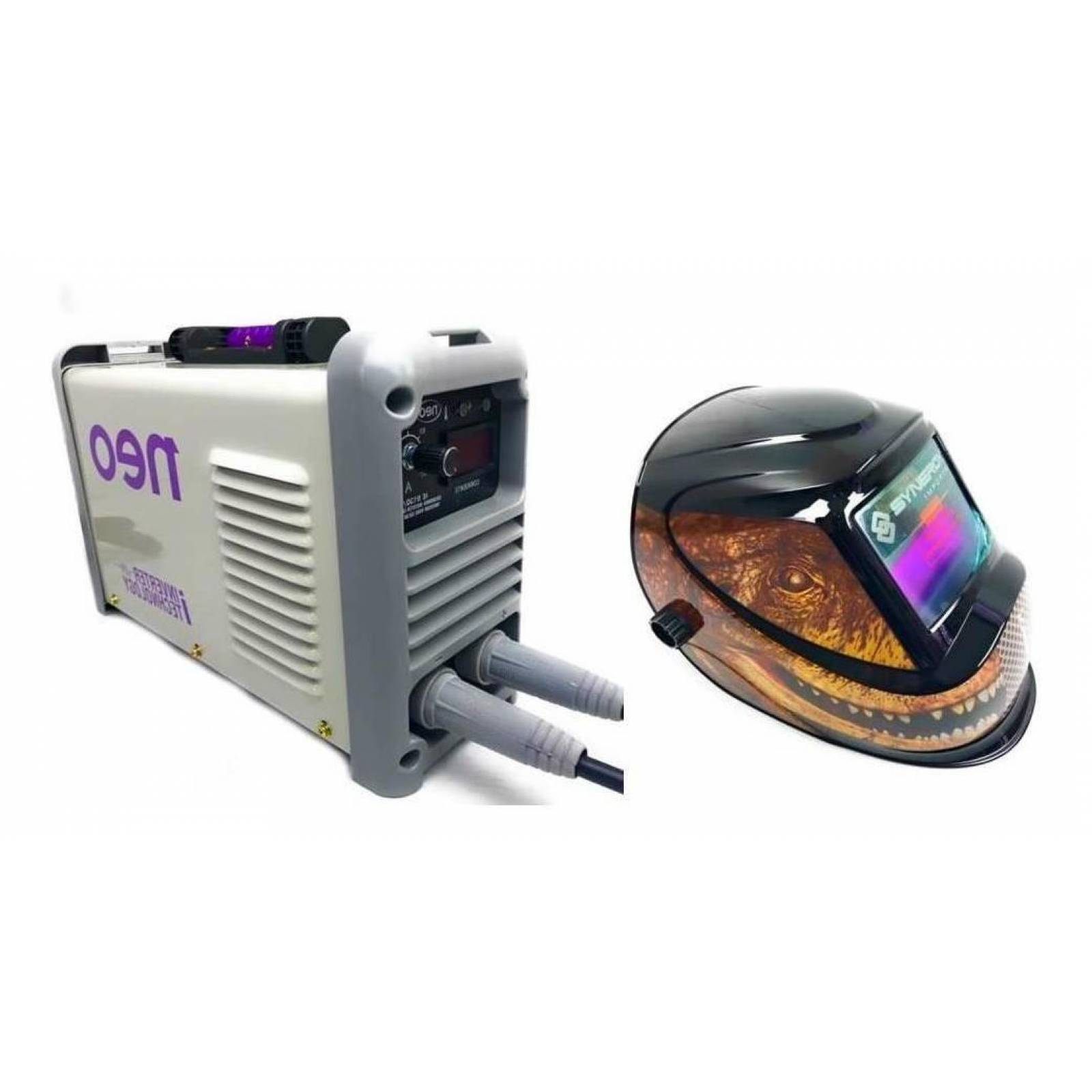 Soldadora Inversora Mod Neo 130 110v Careta Wm ie9130_wm40rr