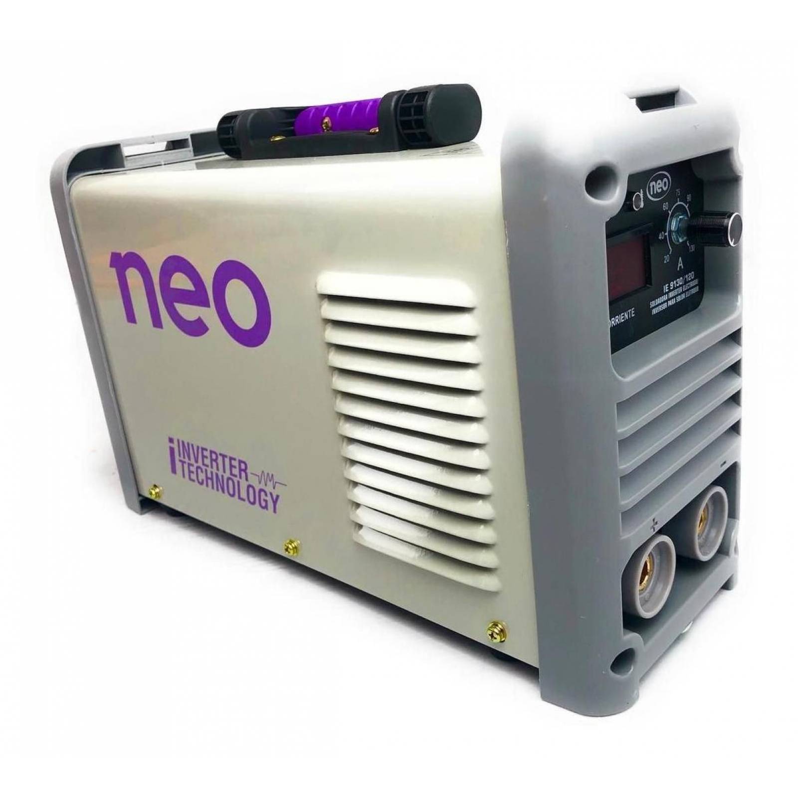 Soldadora Inversora Mod Neo 130 110v Careta Wm ie9130_wm40rr