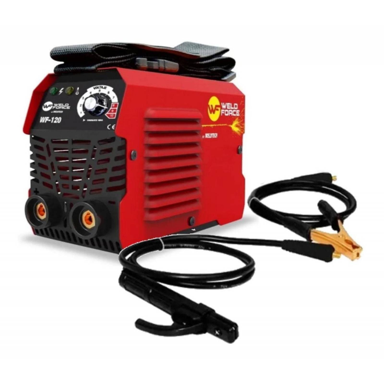 Soldadora Inversora 120amp 110v Electrodo Weldforce wf 120